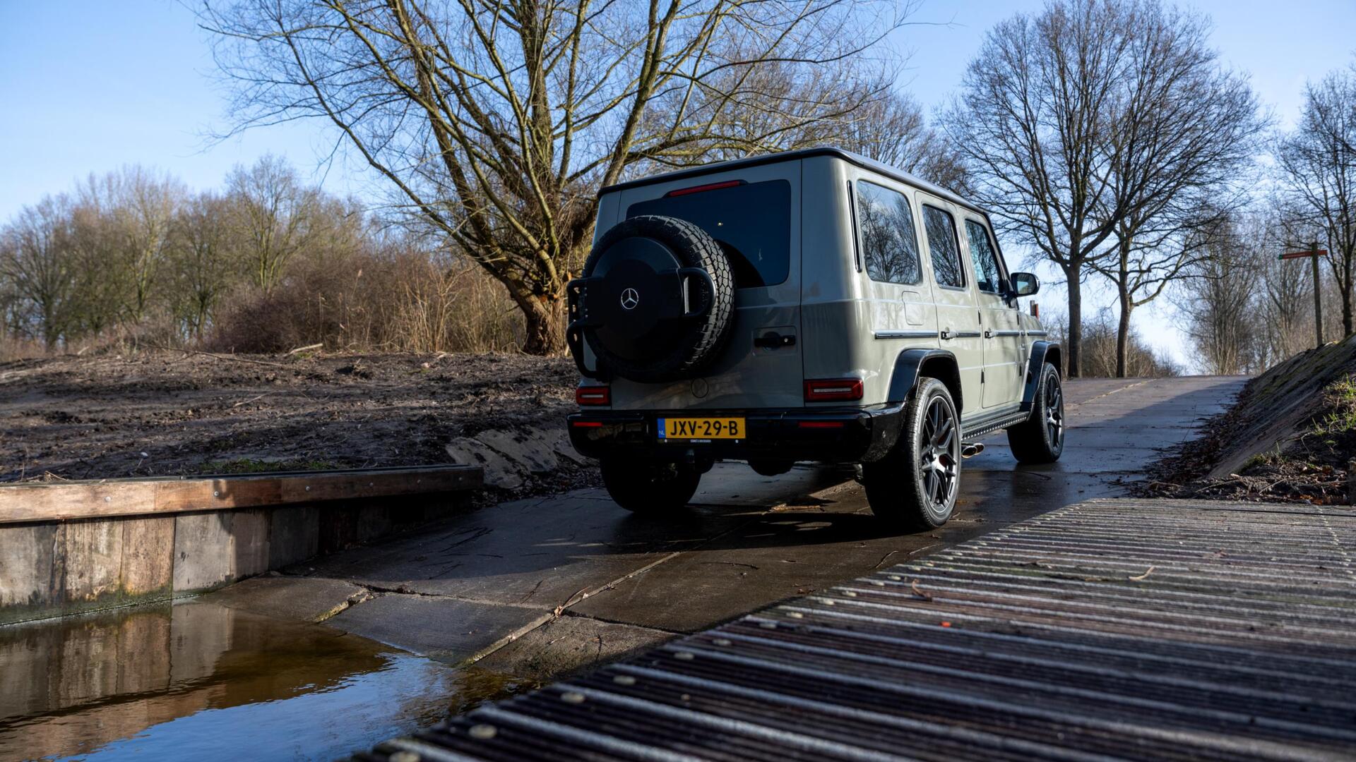 Foto van Mercedes G-klasse