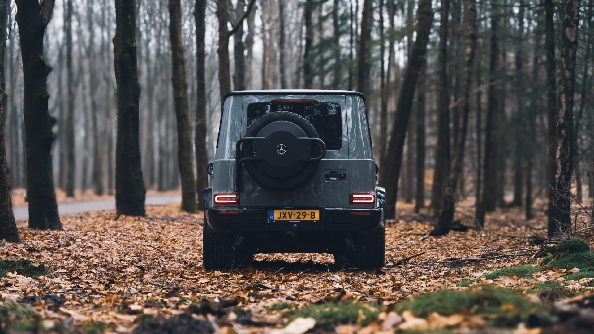 Foto van Mercedes G-klasse