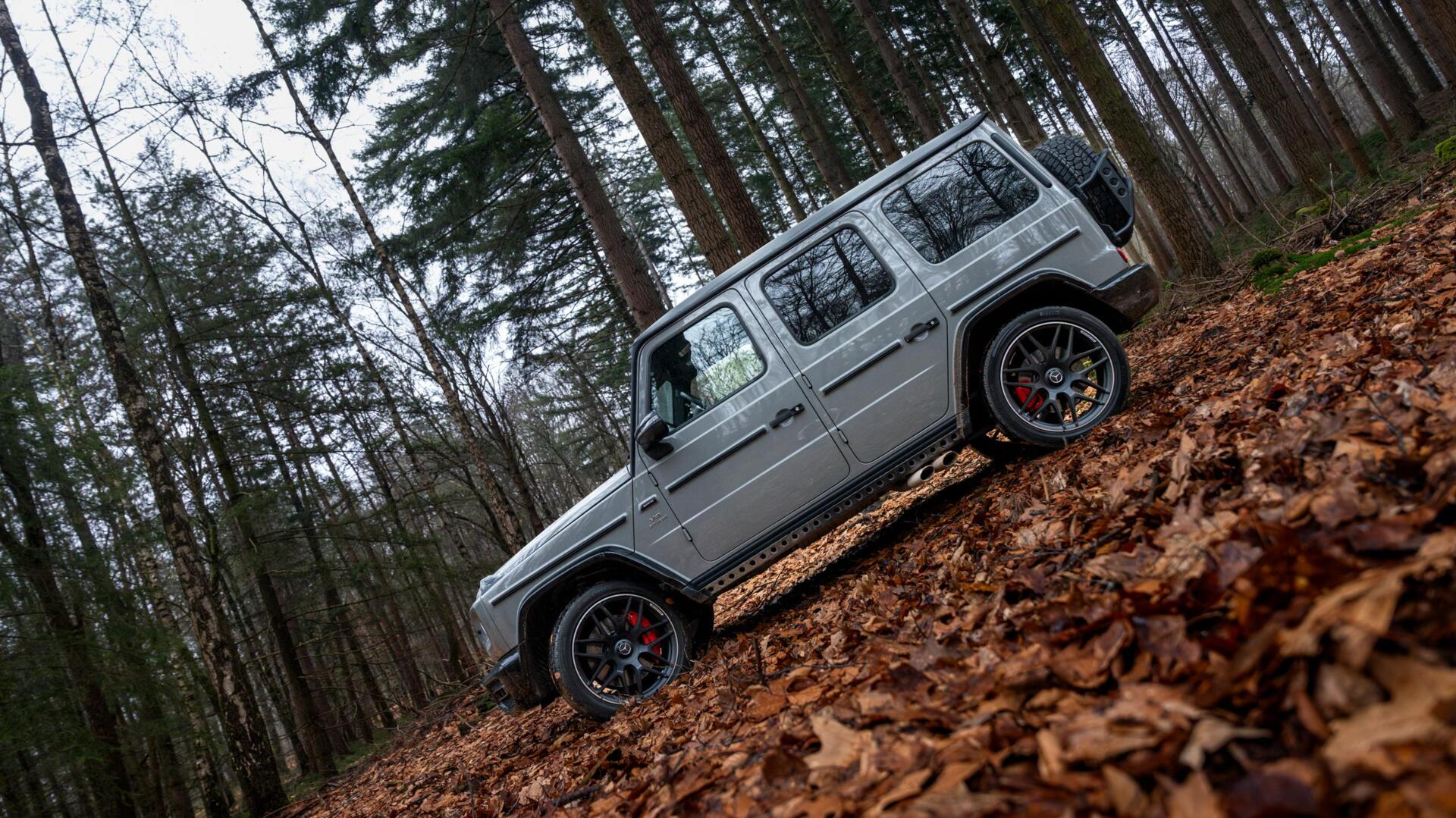 Foto van Mercedes G-klasse