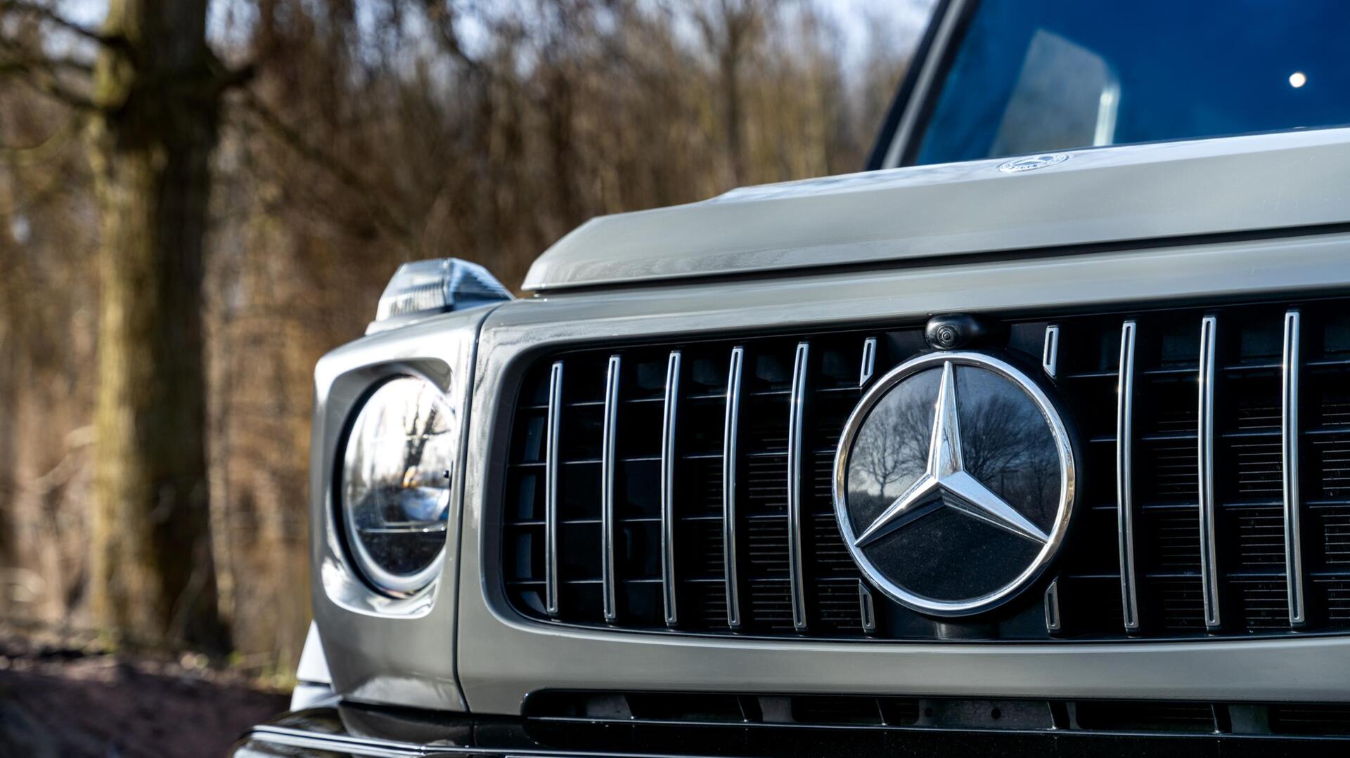 Foto van Mercedes G-klasse