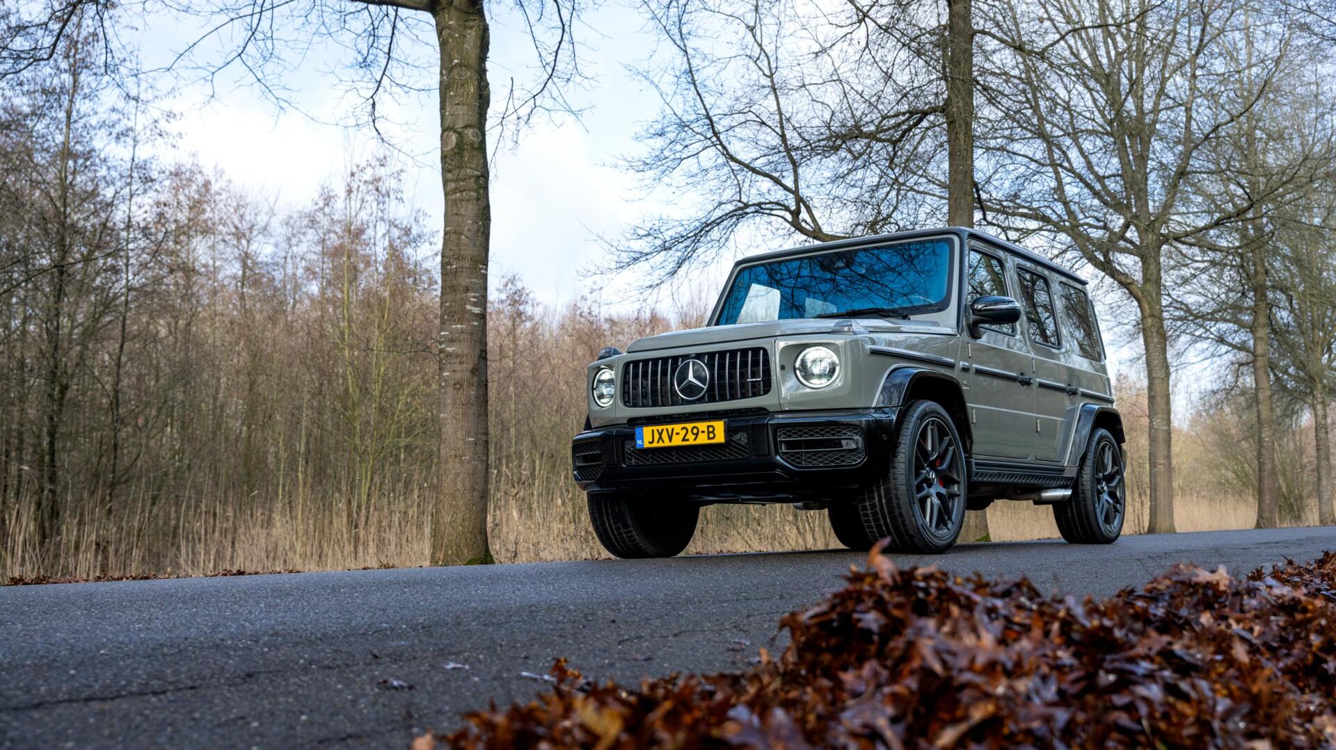 Foto van Mercedes G-klasse