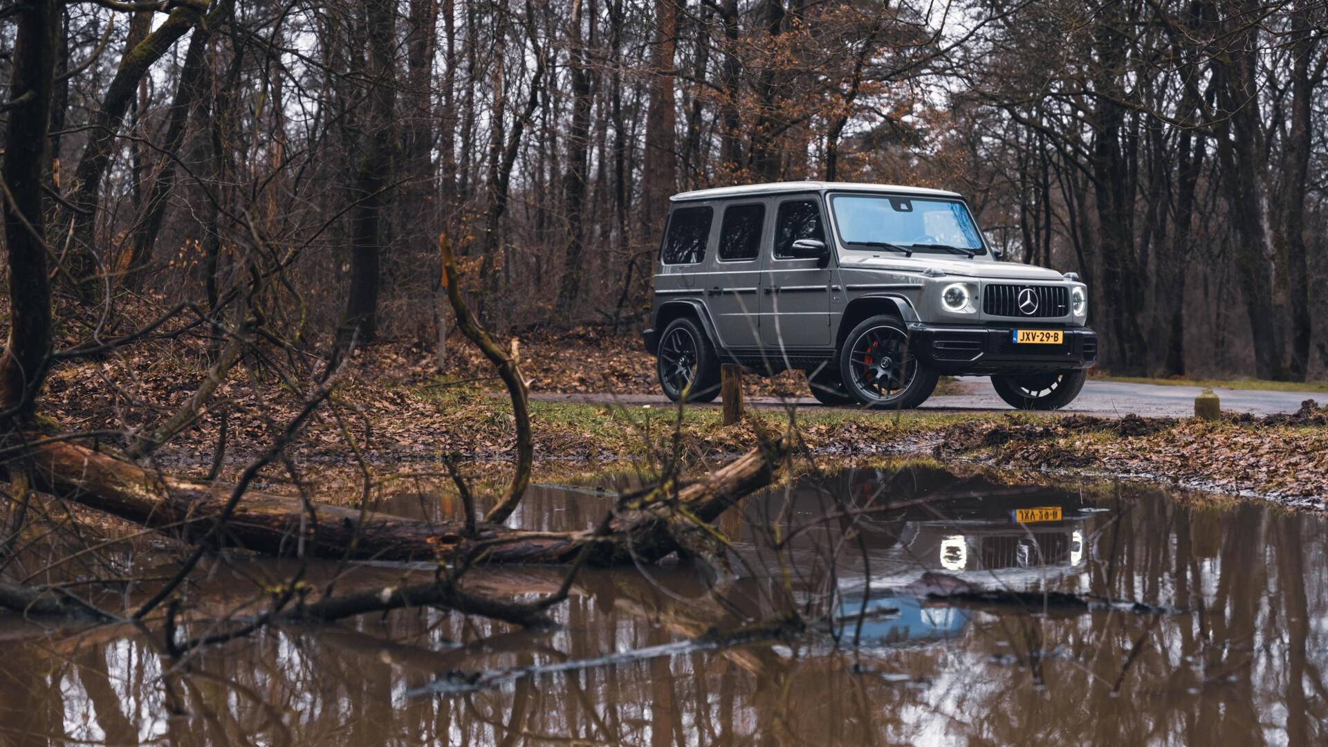 Foto van Mercedes G-klasse