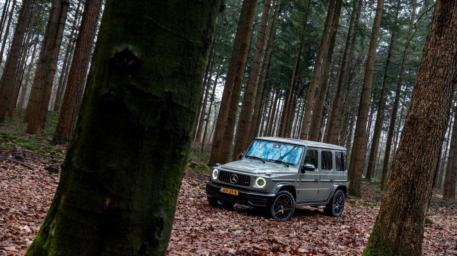 Foto van Mercedes G-klasse