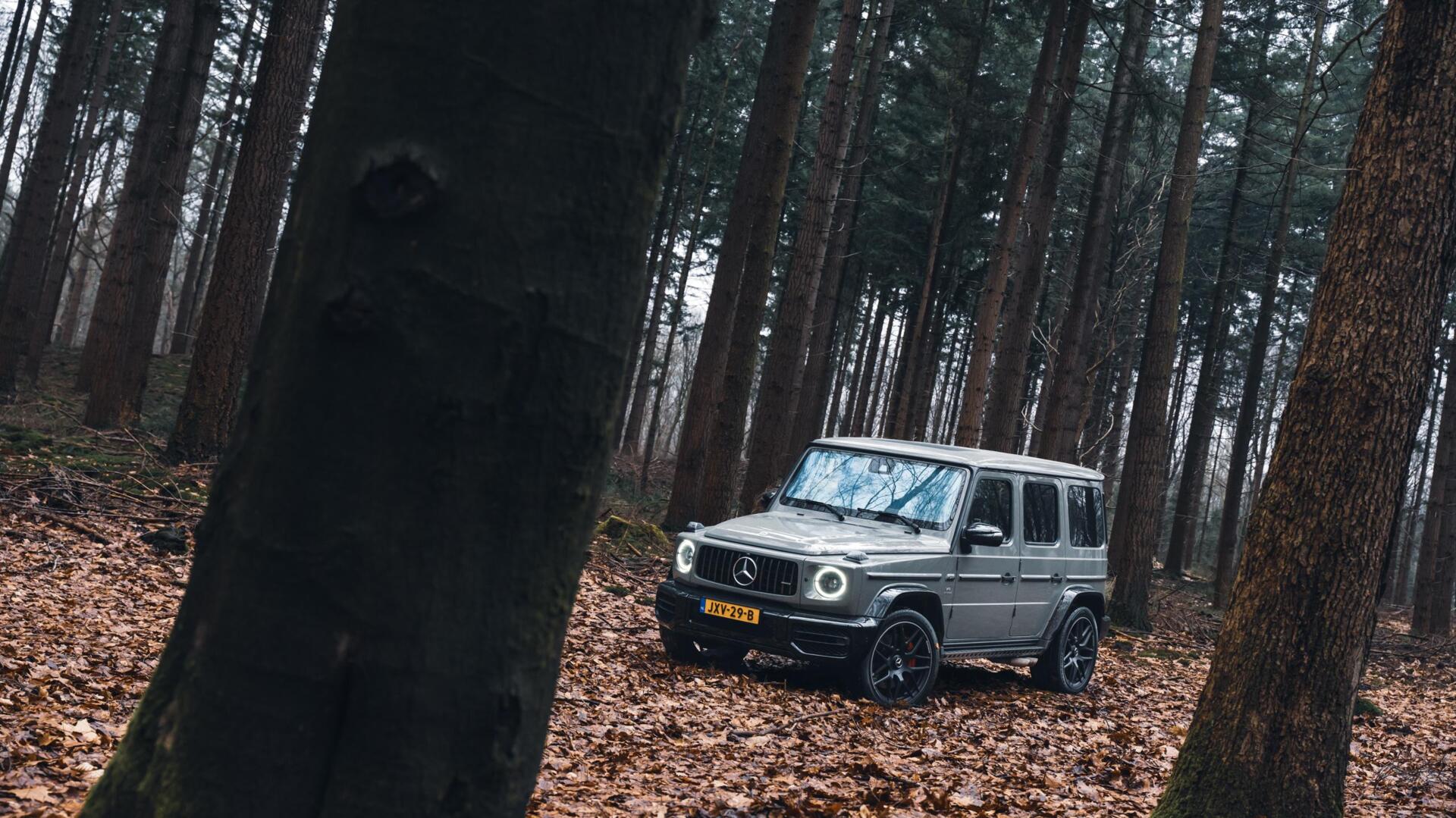Foto van Mercedes G-klasse