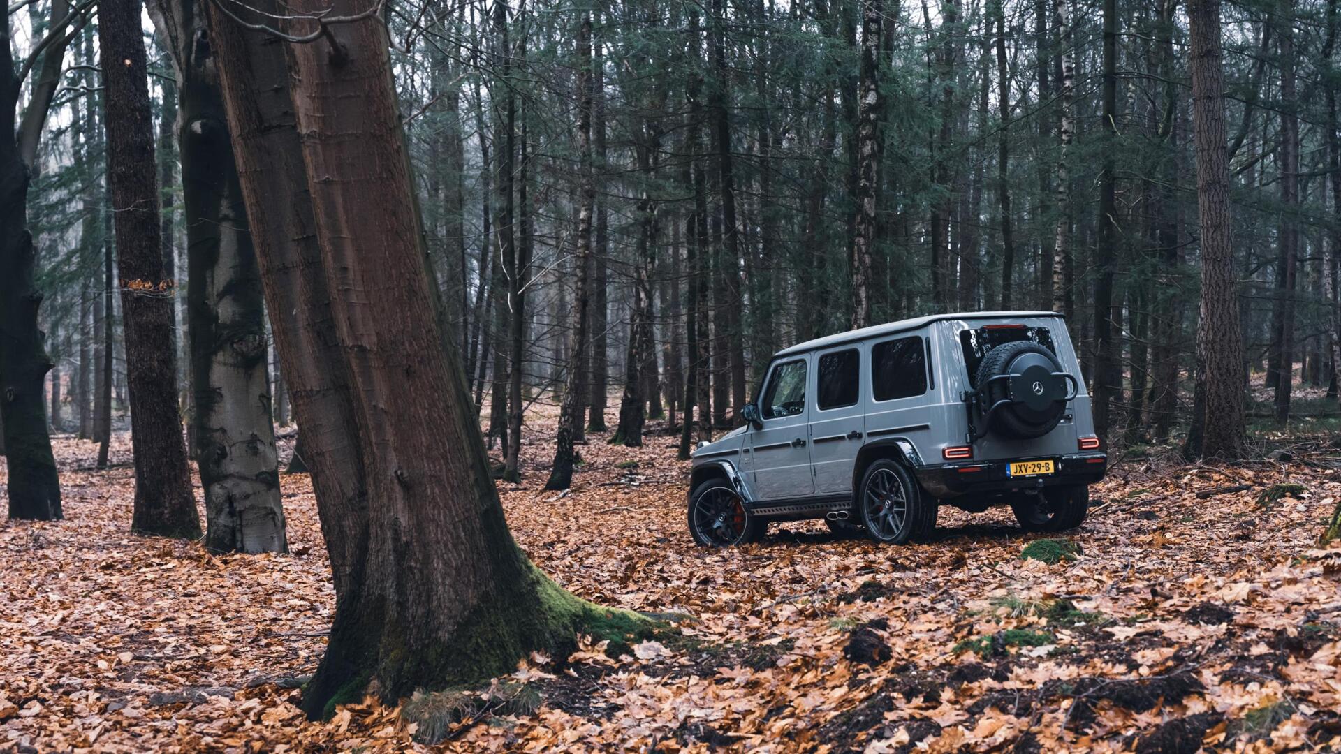 Foto van Mercedes G-klasse