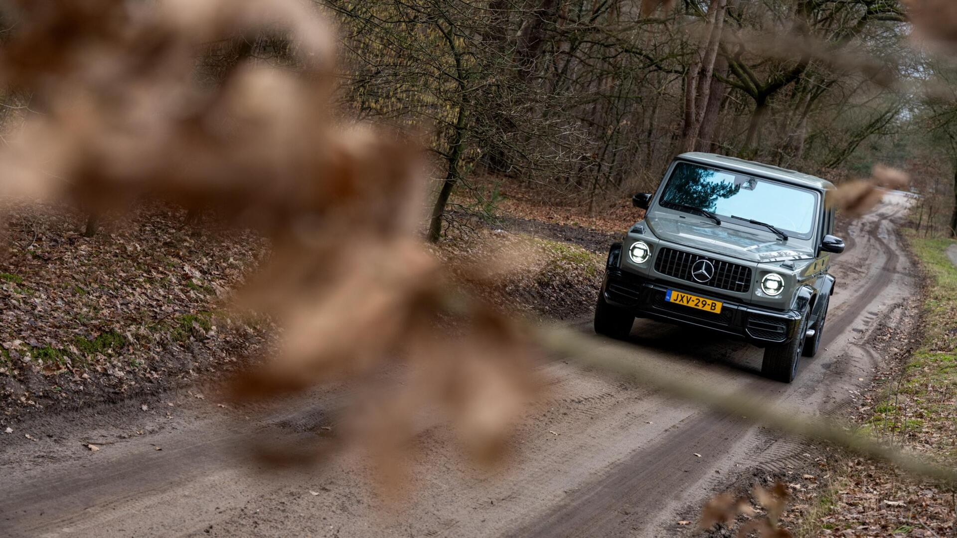 Foto van Mercedes G-klasse