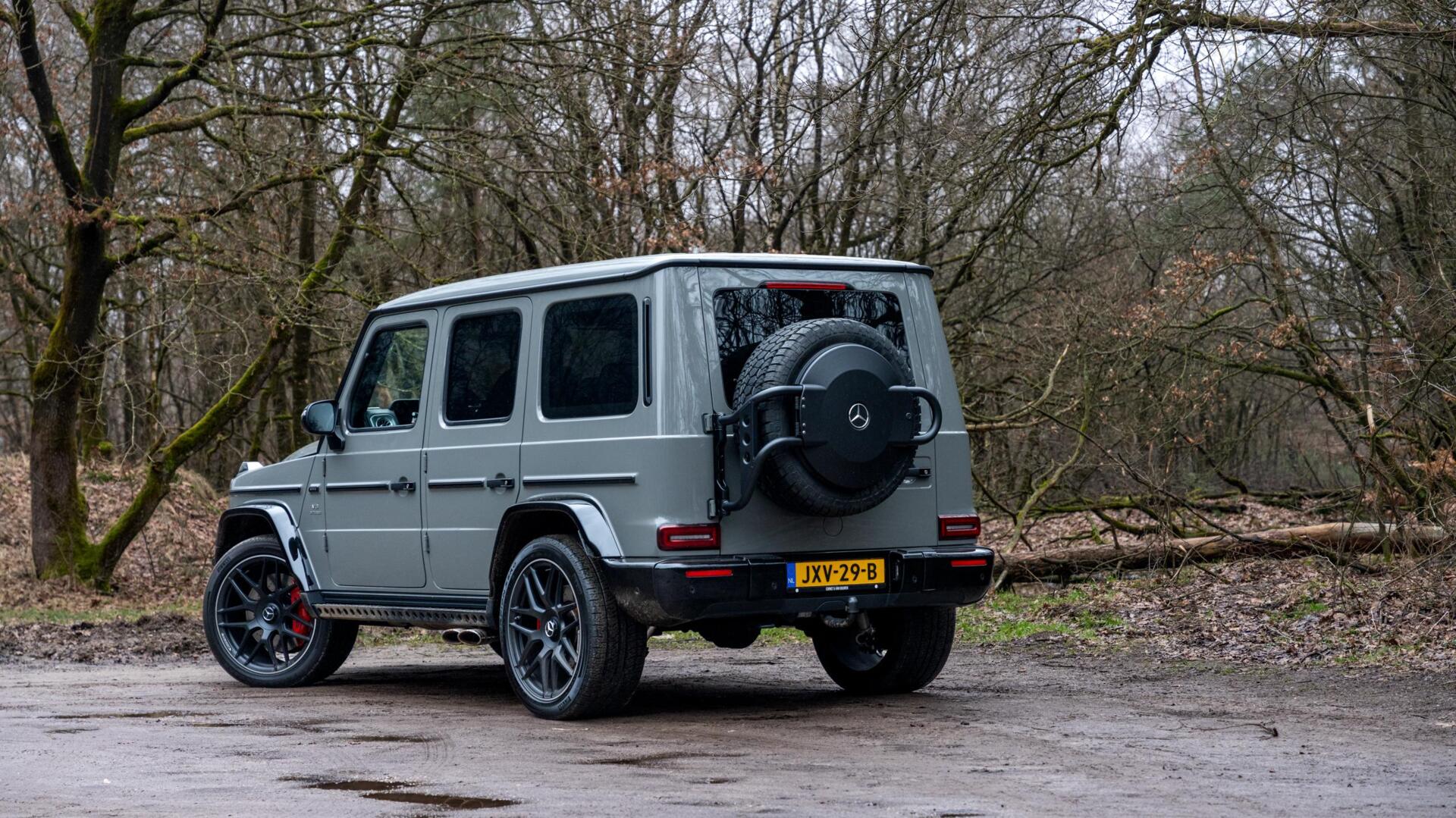 Foto van Mercedes G-klasse
