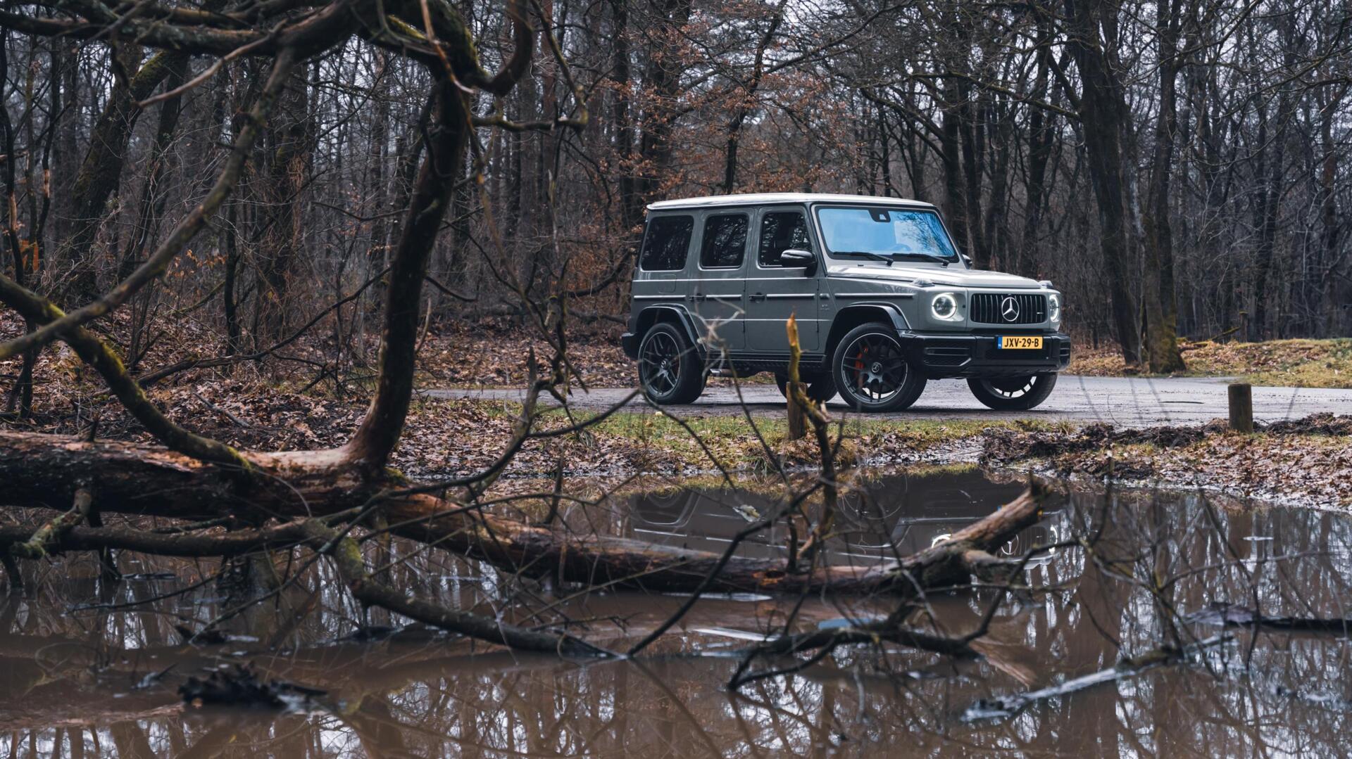 Foto van Mercedes G-klasse