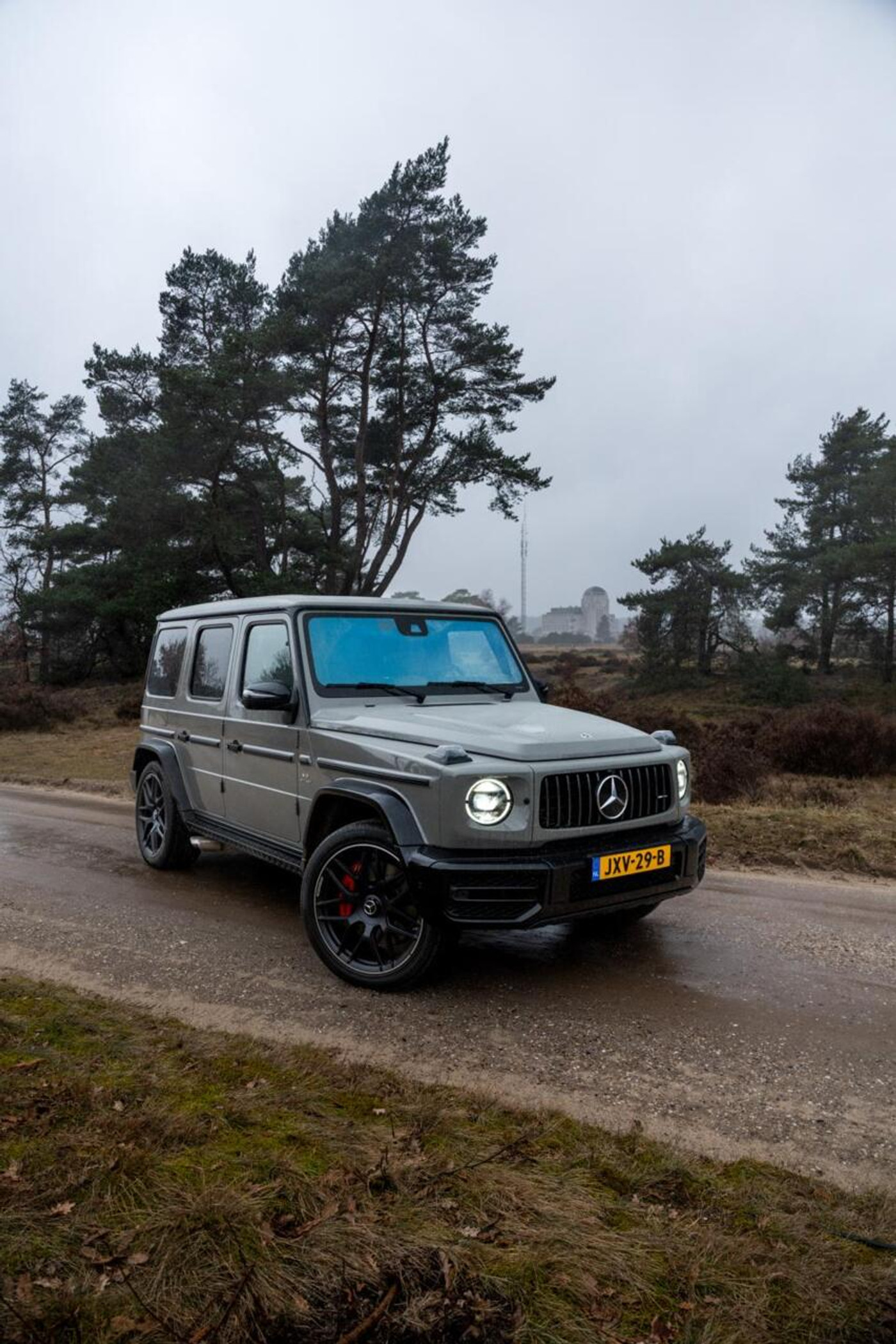 Foto van Mercedes G-klasse