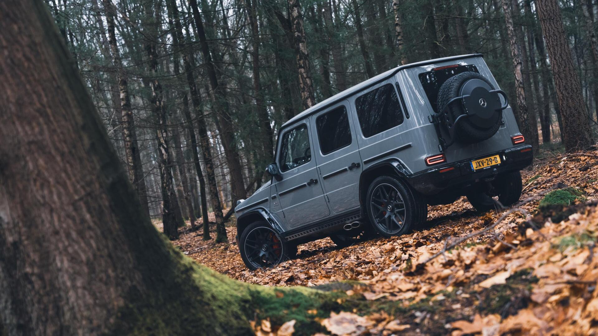 Foto van Mercedes G-klasse