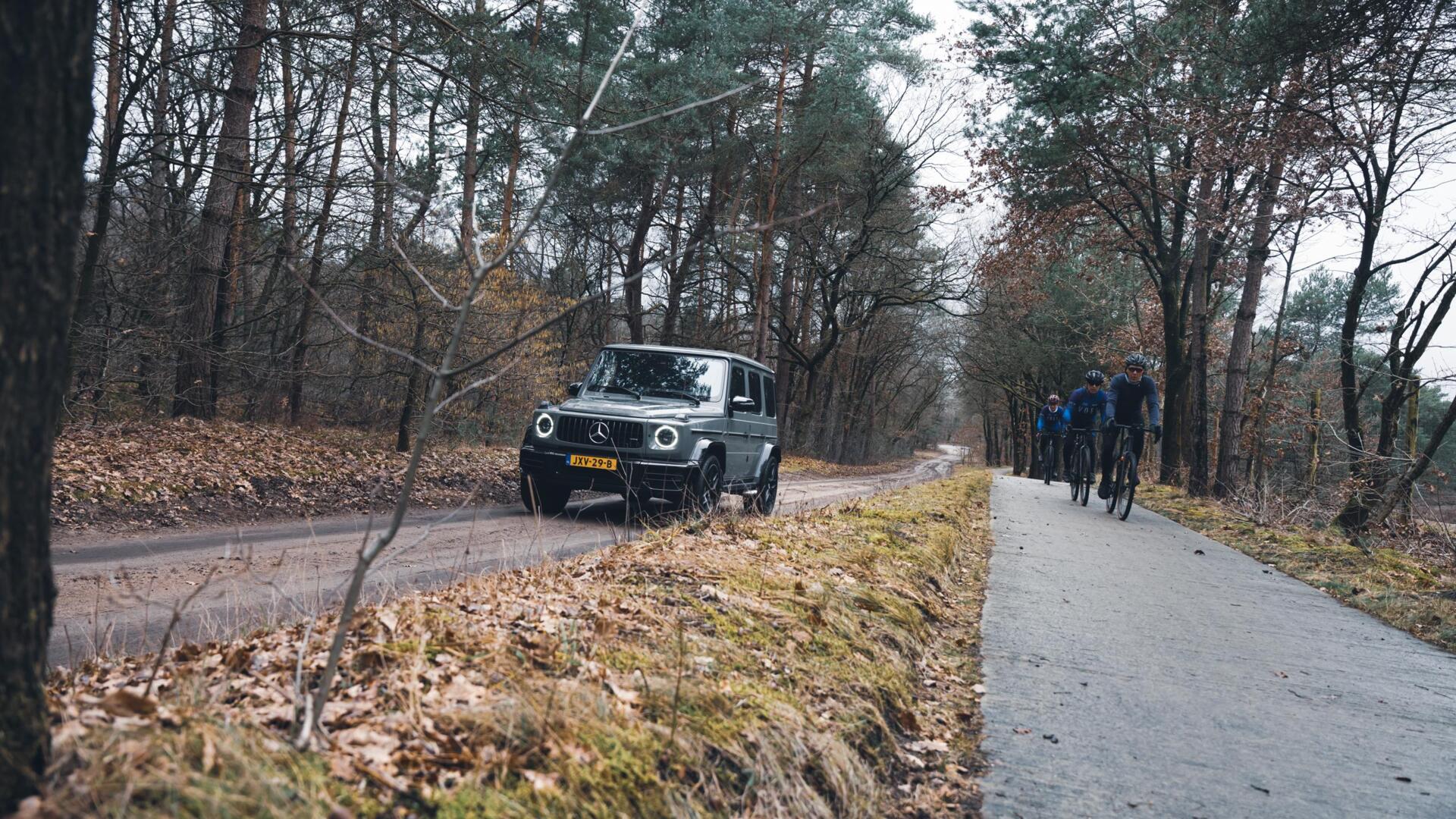 Foto van Mercedes G-klasse