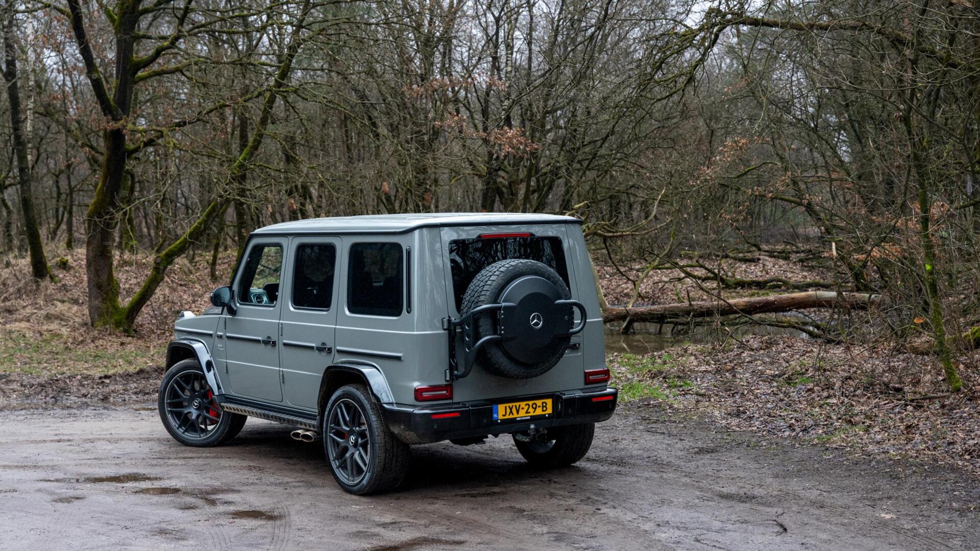 Foto van Mercedes G-klasse