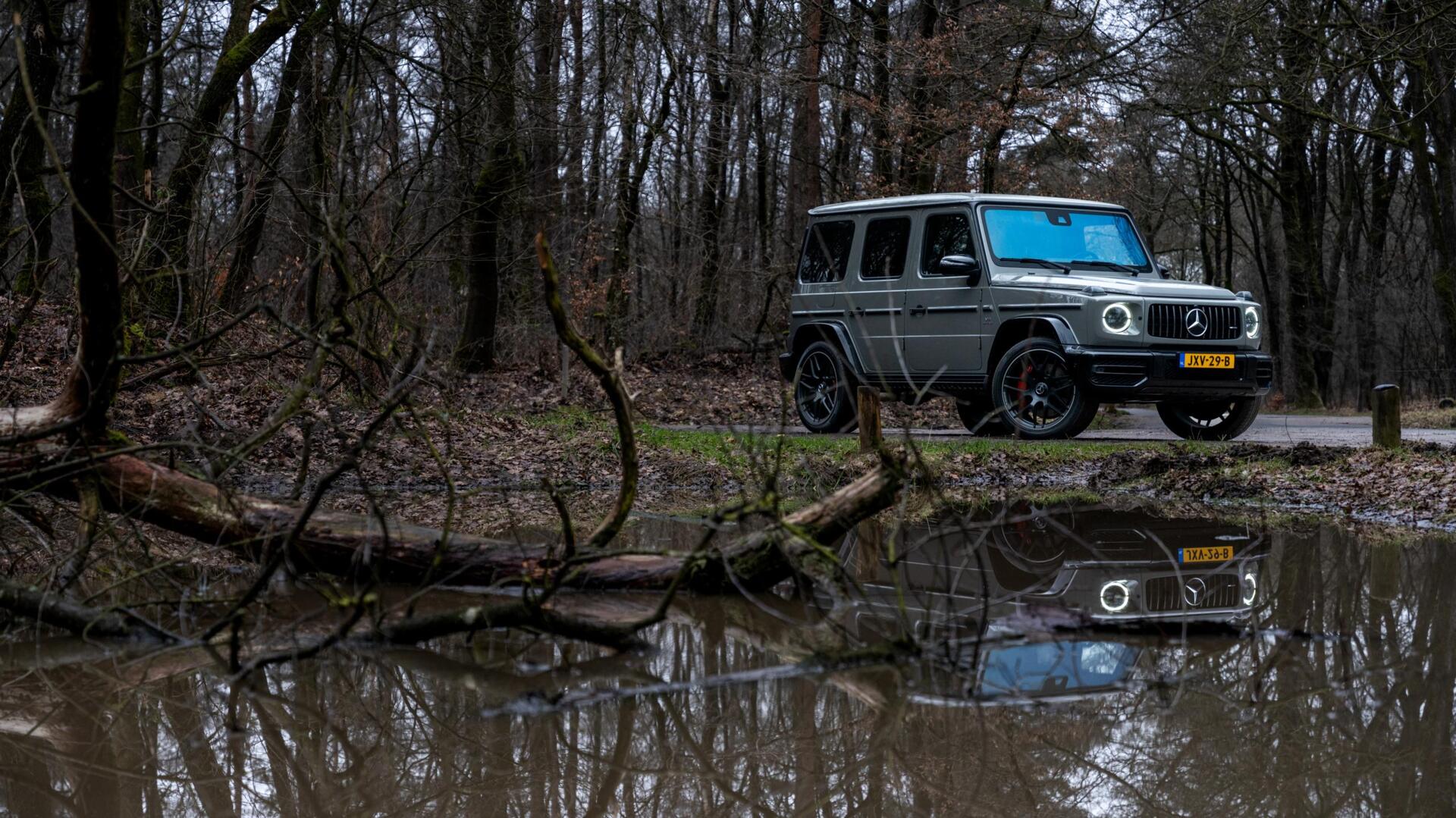 Foto van Mercedes G-klasse