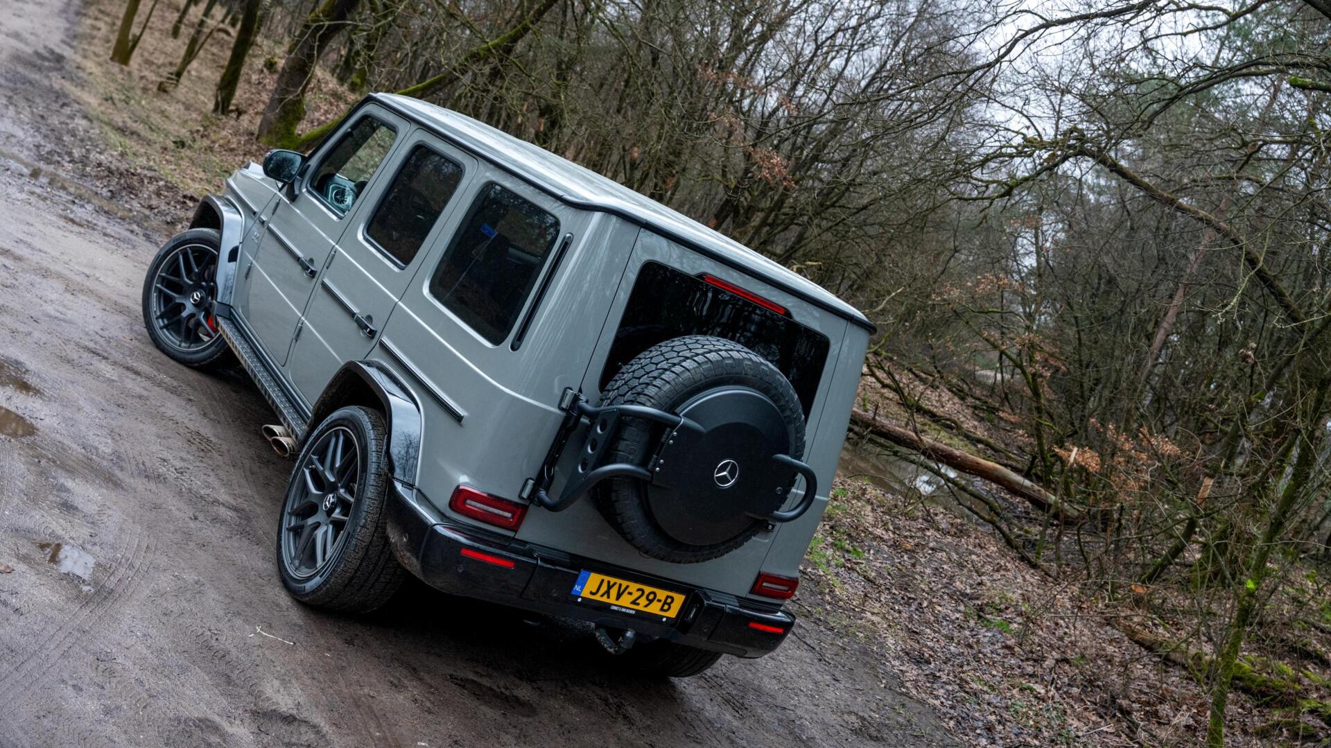 Foto van Mercedes G-klasse