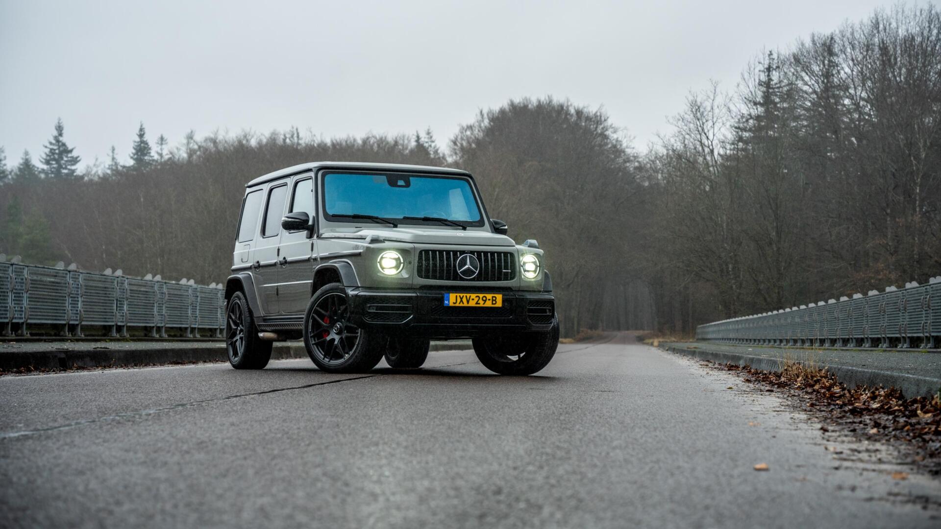 Foto van Mercedes G-klasse
