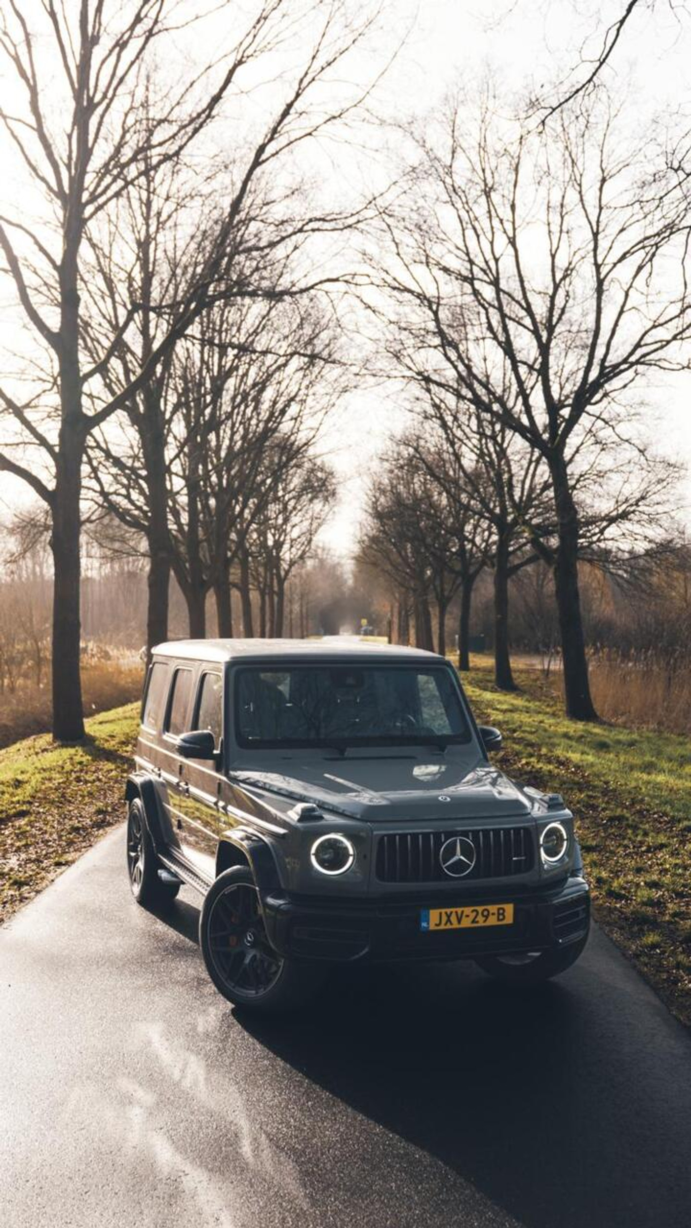 Foto van Mercedes G-klasse