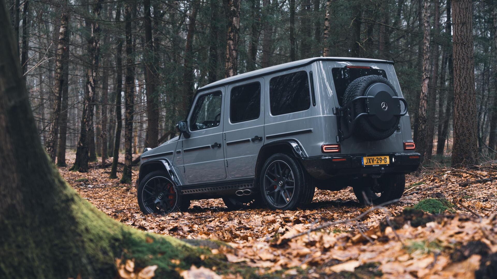 Foto van Mercedes G-klasse