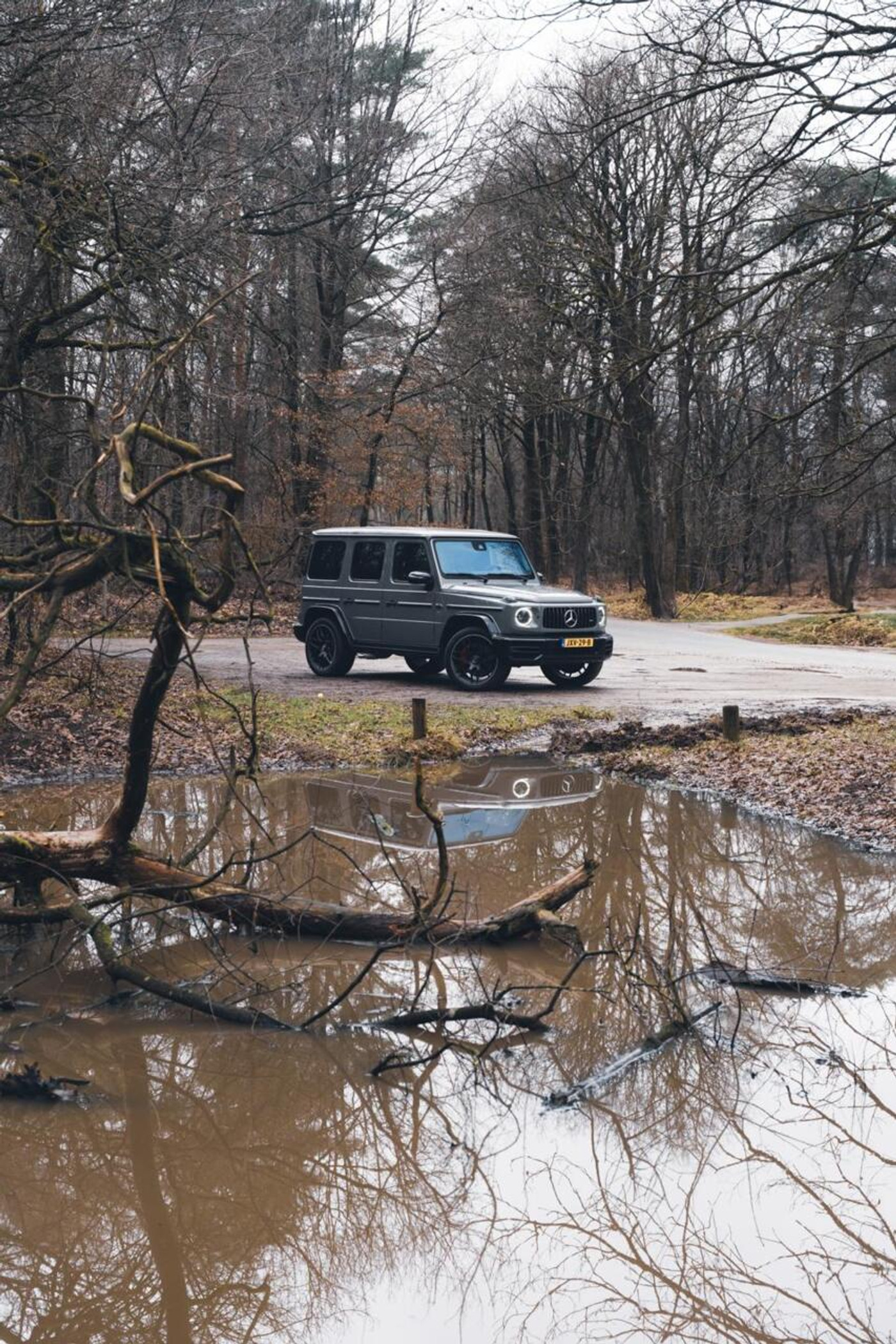Foto van Mercedes G-klasse