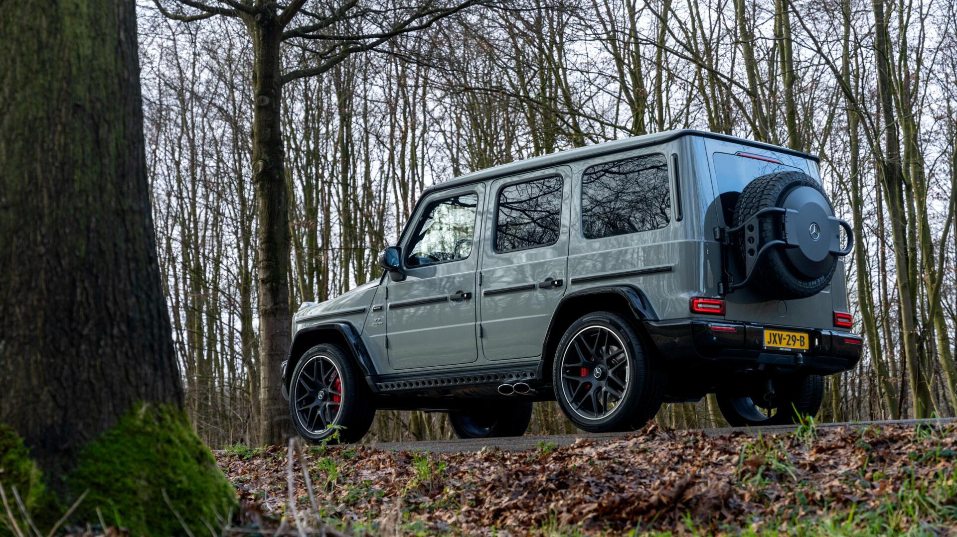 Foto van Mercedes G-klasse
