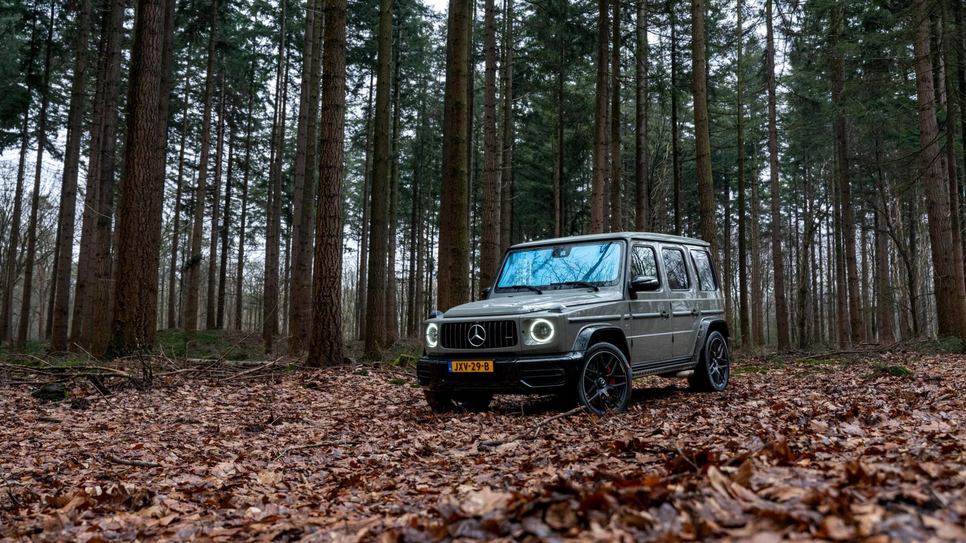 Foto van Mercedes G-klasse