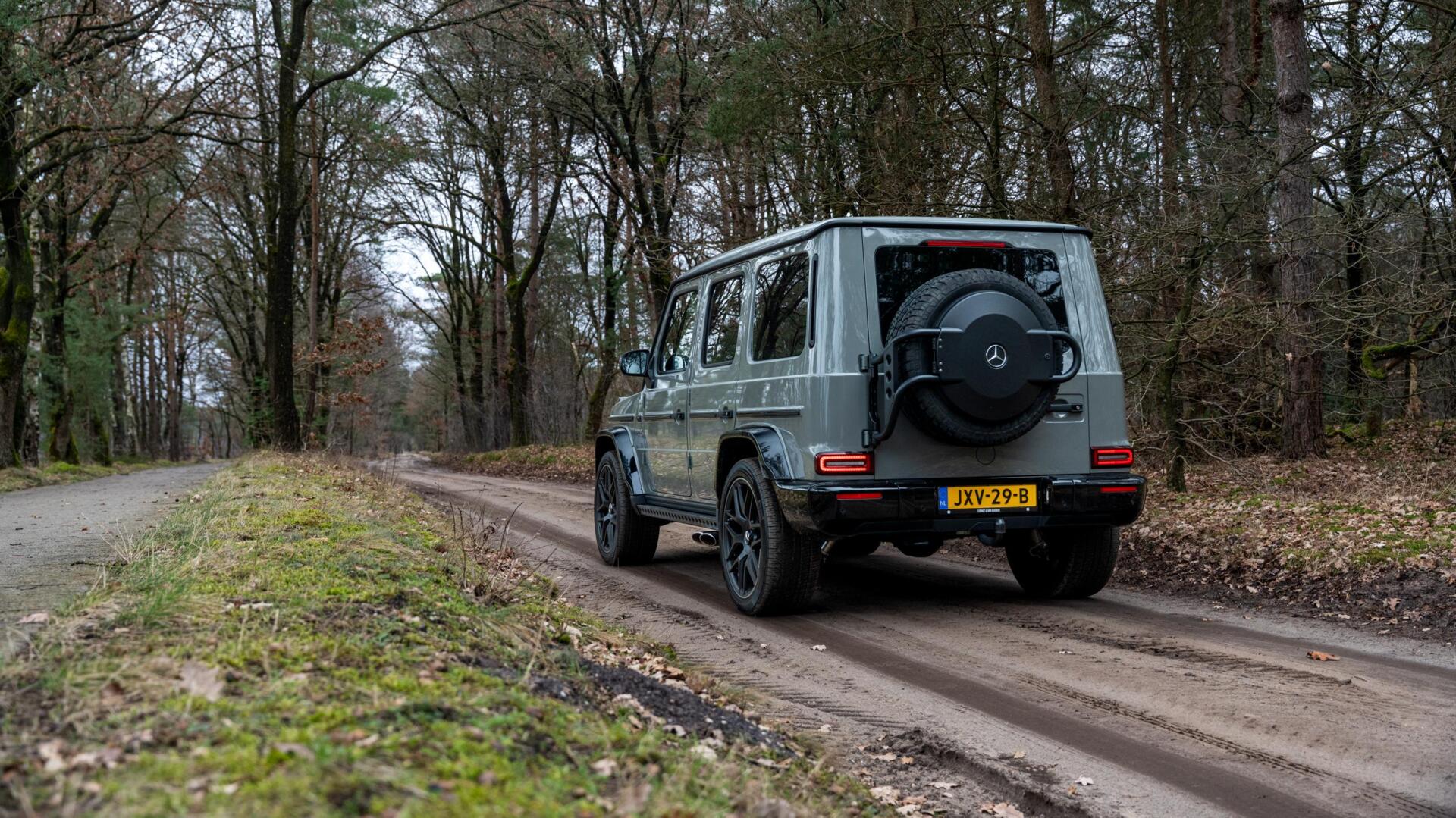 Foto van Mercedes G-klasse