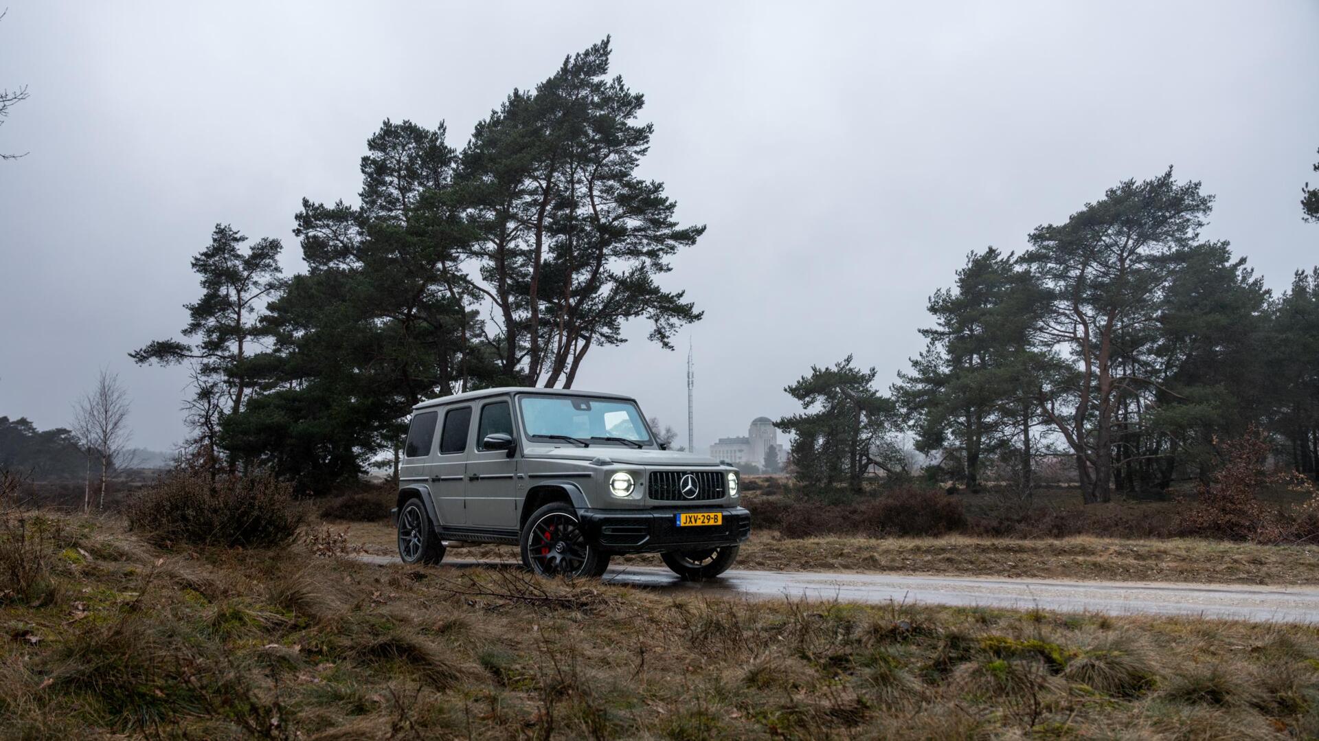 Foto van Mercedes G-klasse