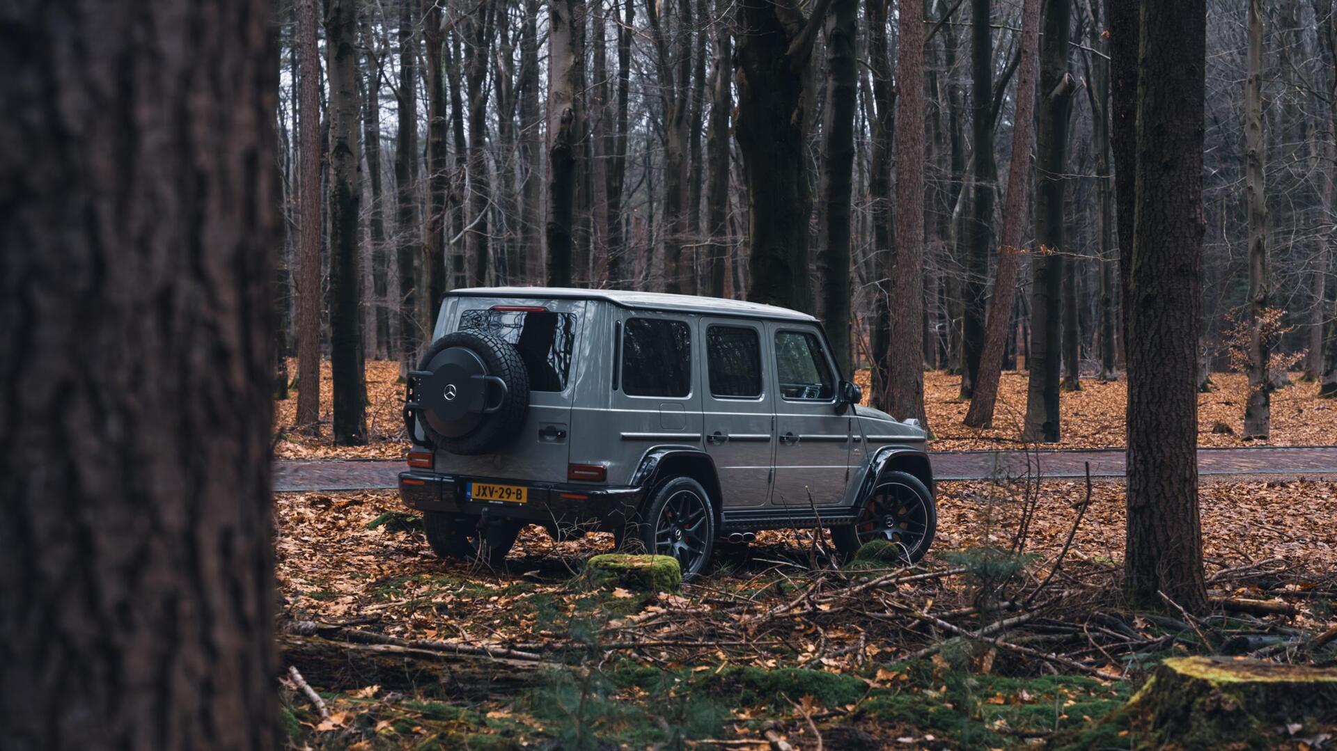 Foto van Mercedes G-klasse