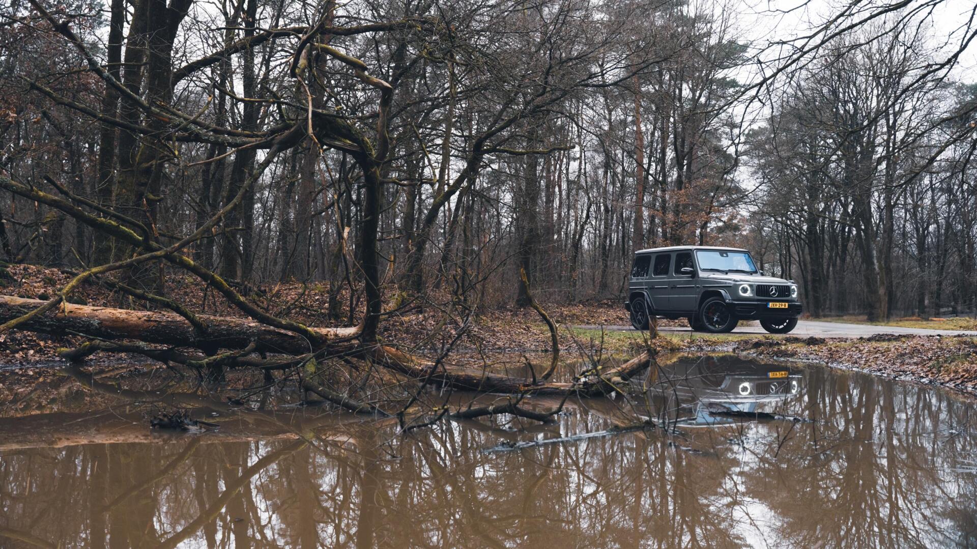 Foto van Mercedes G-klasse