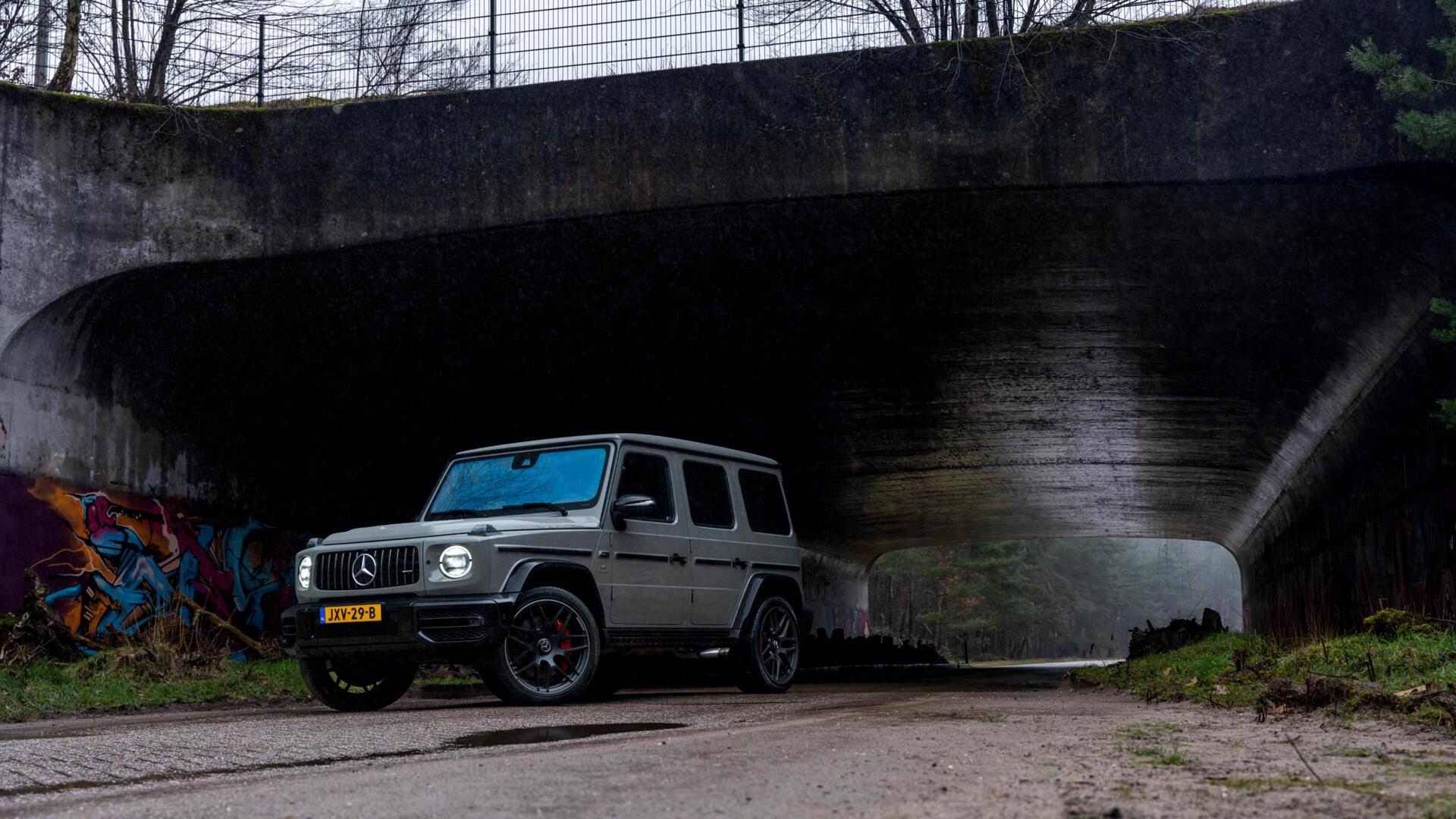 Foto van Mercedes G-klasse
