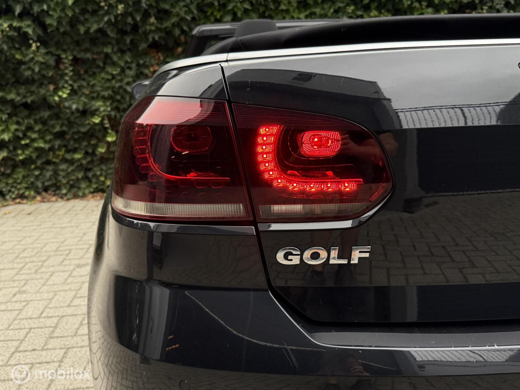 Foto van Volkswagen Golf Cabrio