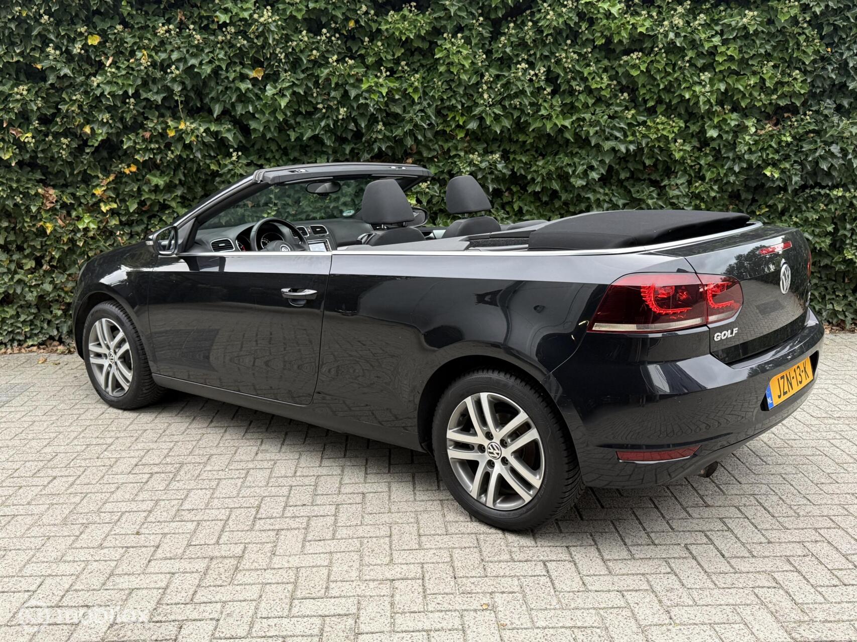 Foto van Volkswagen Golf Cabrio
