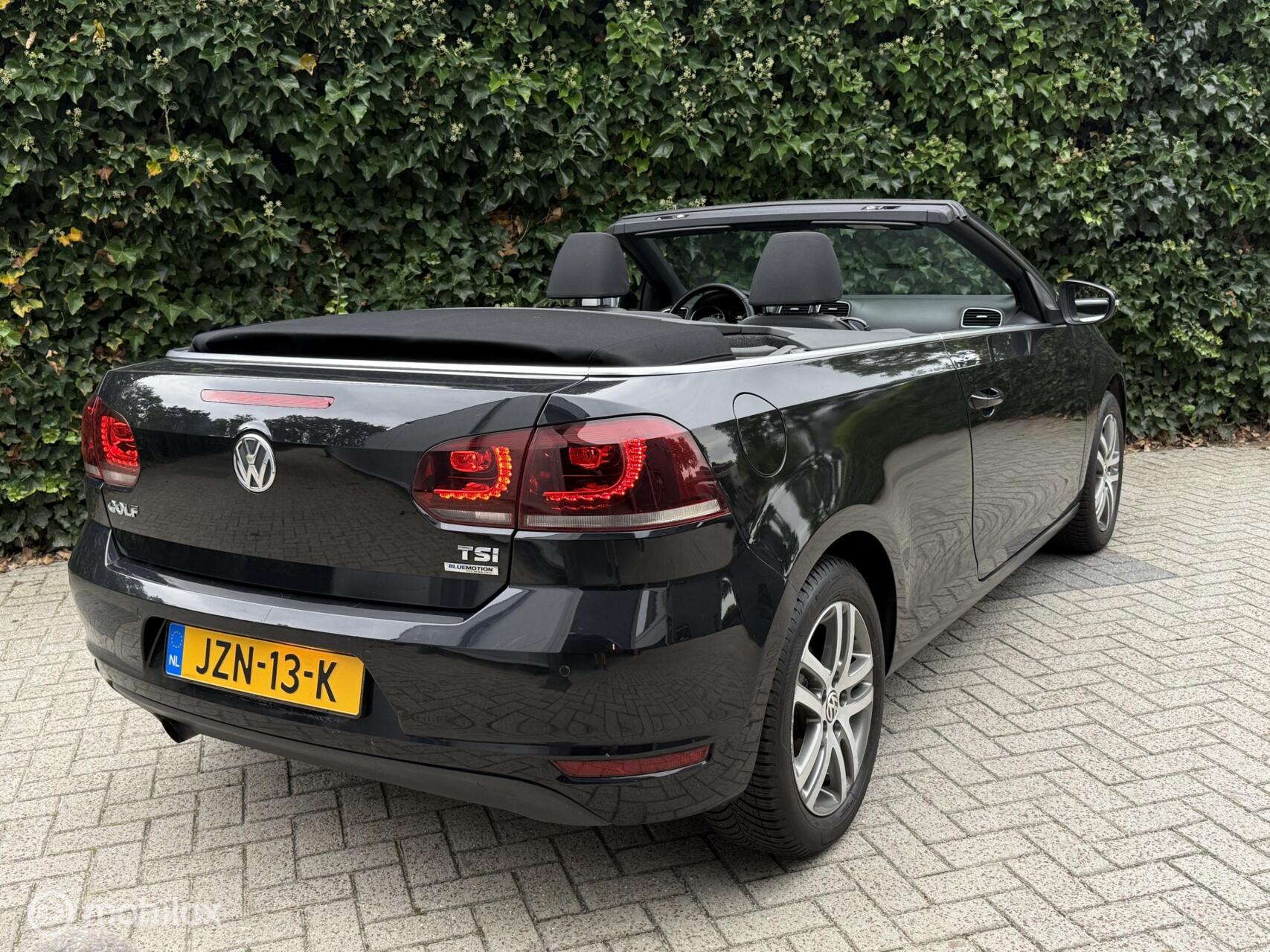 Foto van Volkswagen Golf Cabrio