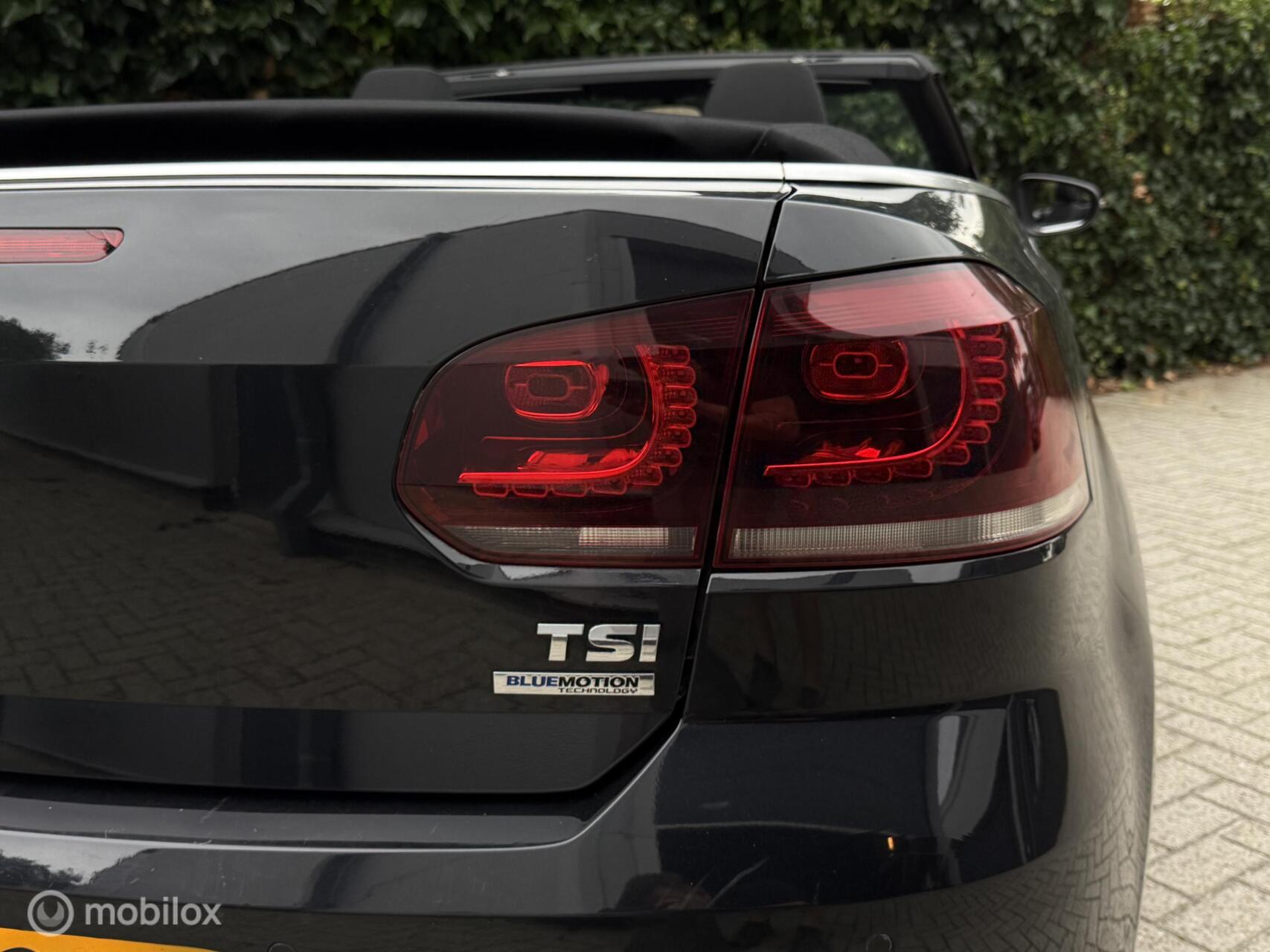 Foto van Volkswagen Golf Cabrio