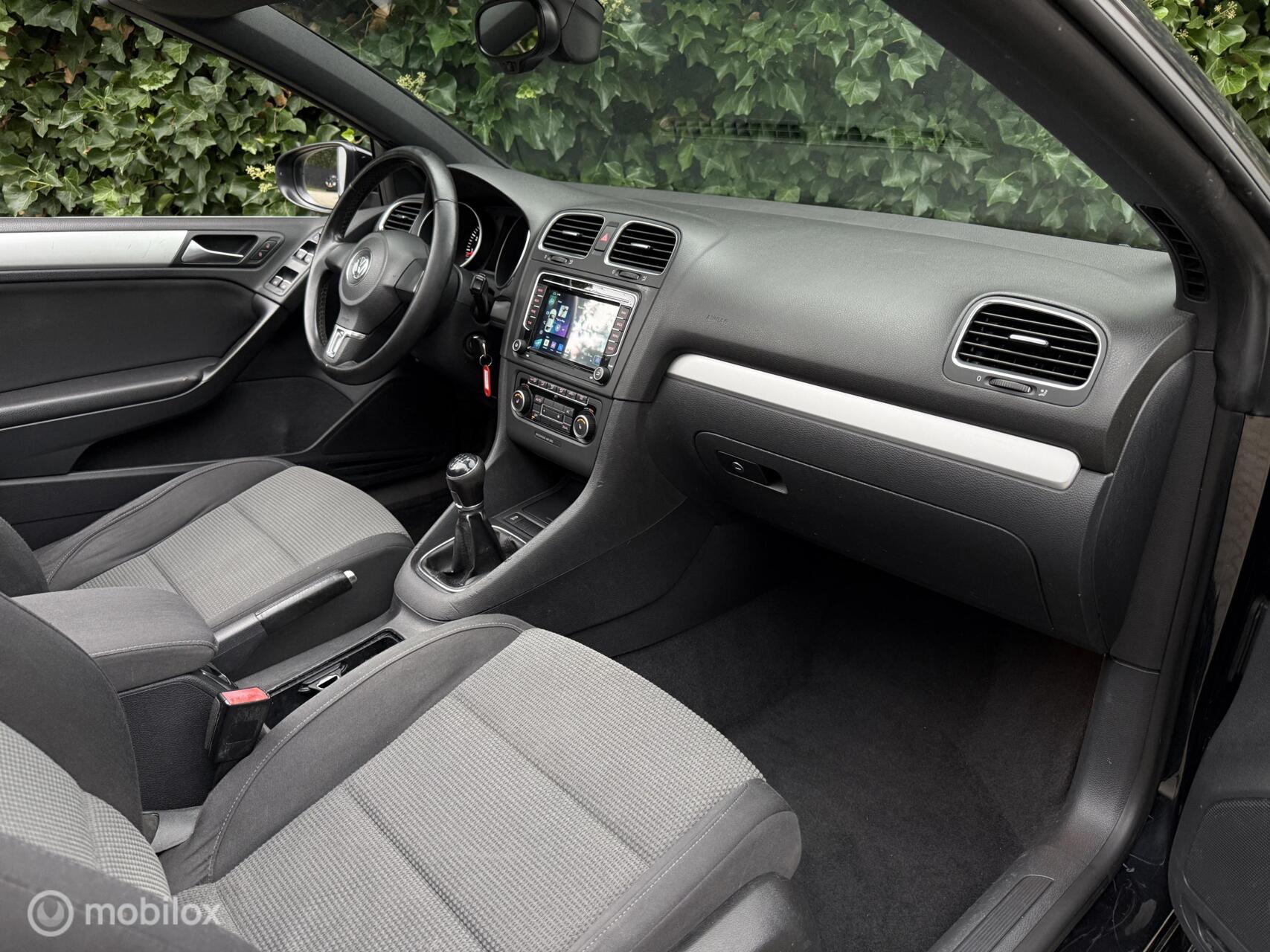 Foto van Volkswagen Golf Cabrio