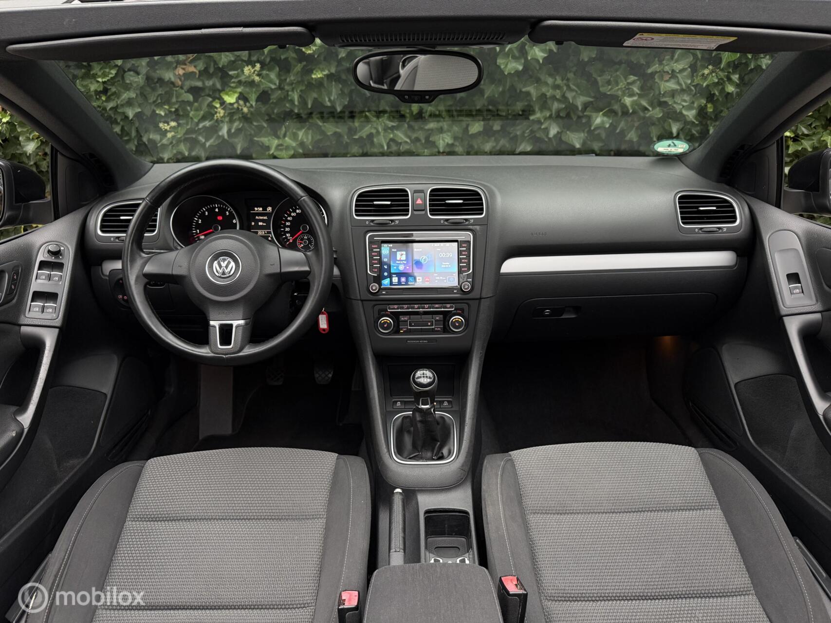 Foto van Volkswagen Golf Cabrio