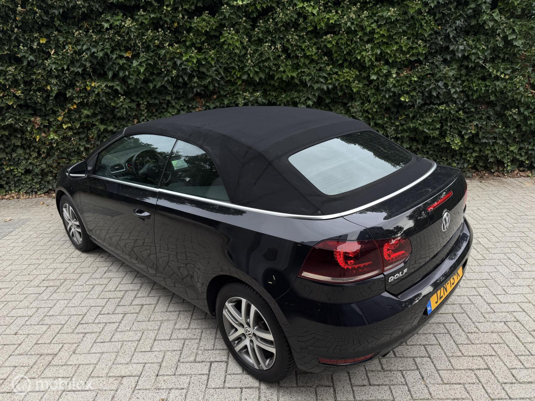 Foto van Volkswagen Golf Cabrio
