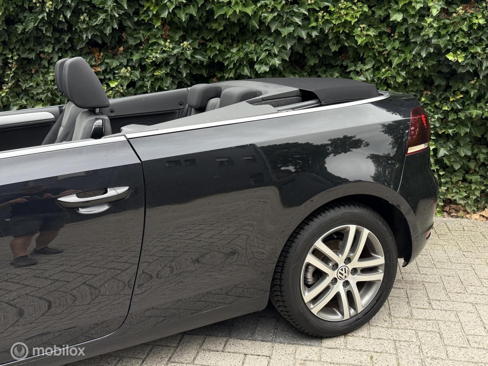 Foto van Volkswagen Golf Cabrio