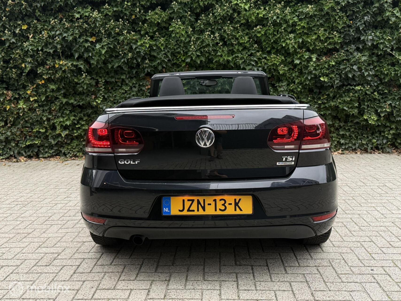 Foto van Volkswagen Golf Cabrio