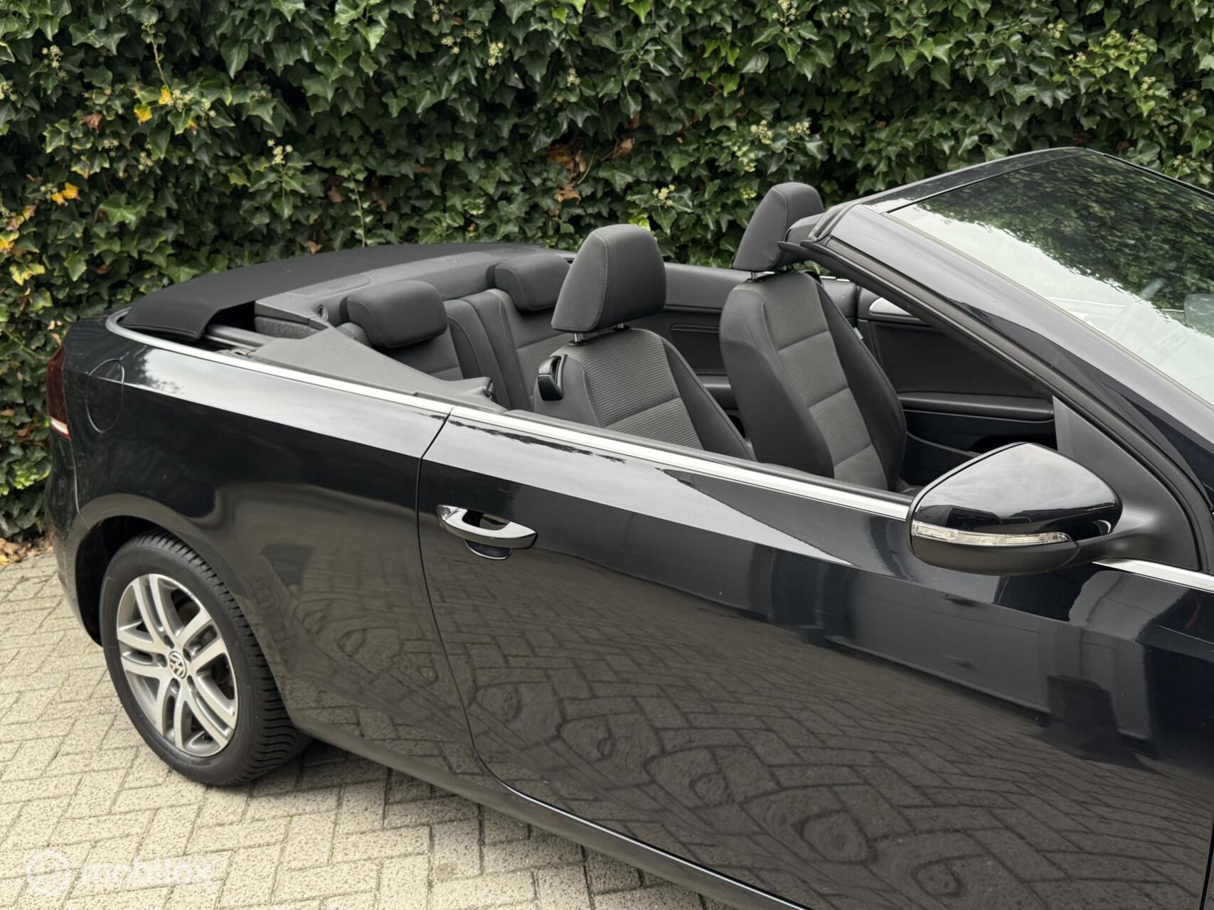 Foto van Volkswagen Golf Cabrio