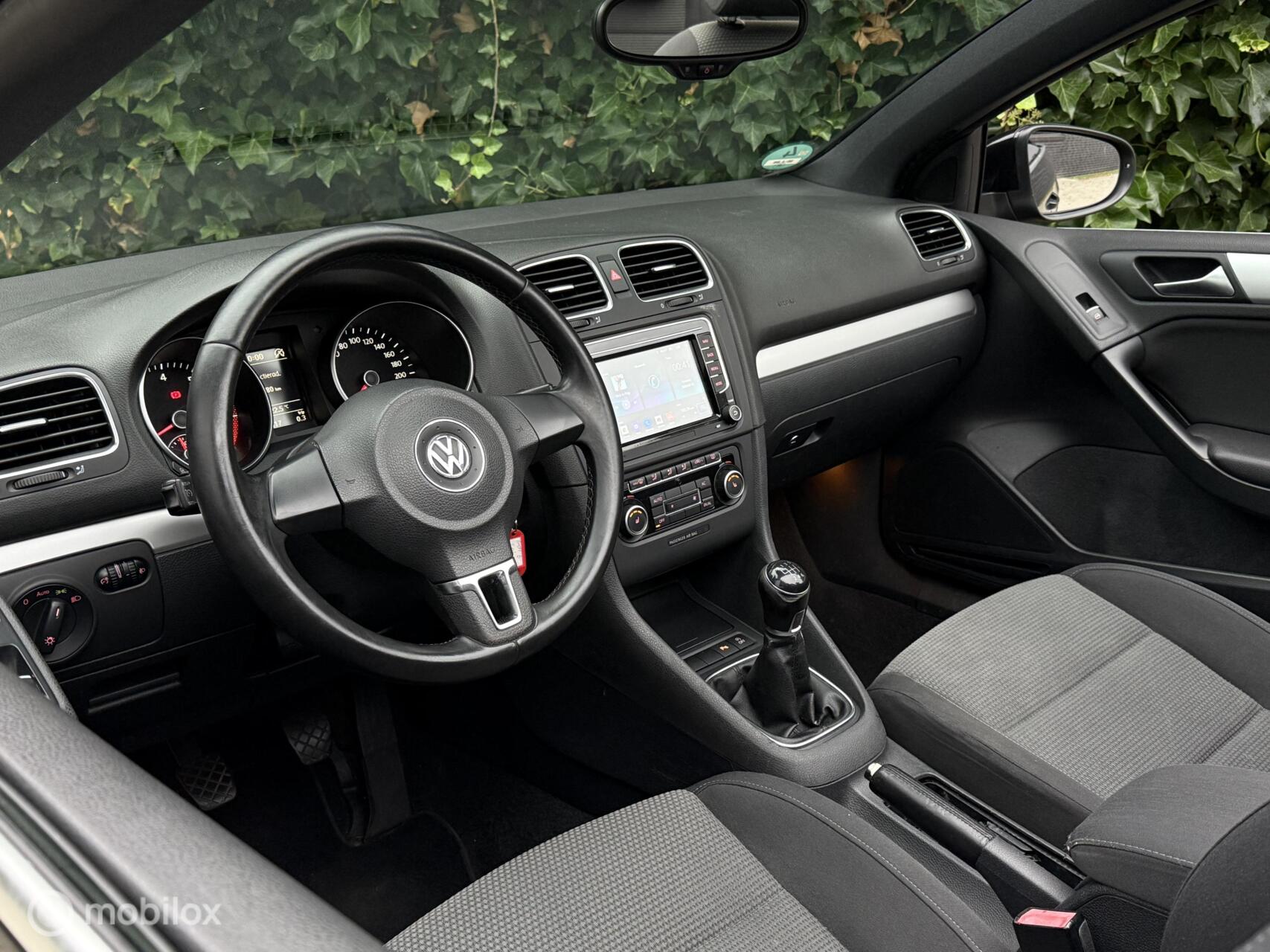 Foto van Volkswagen Golf Cabrio