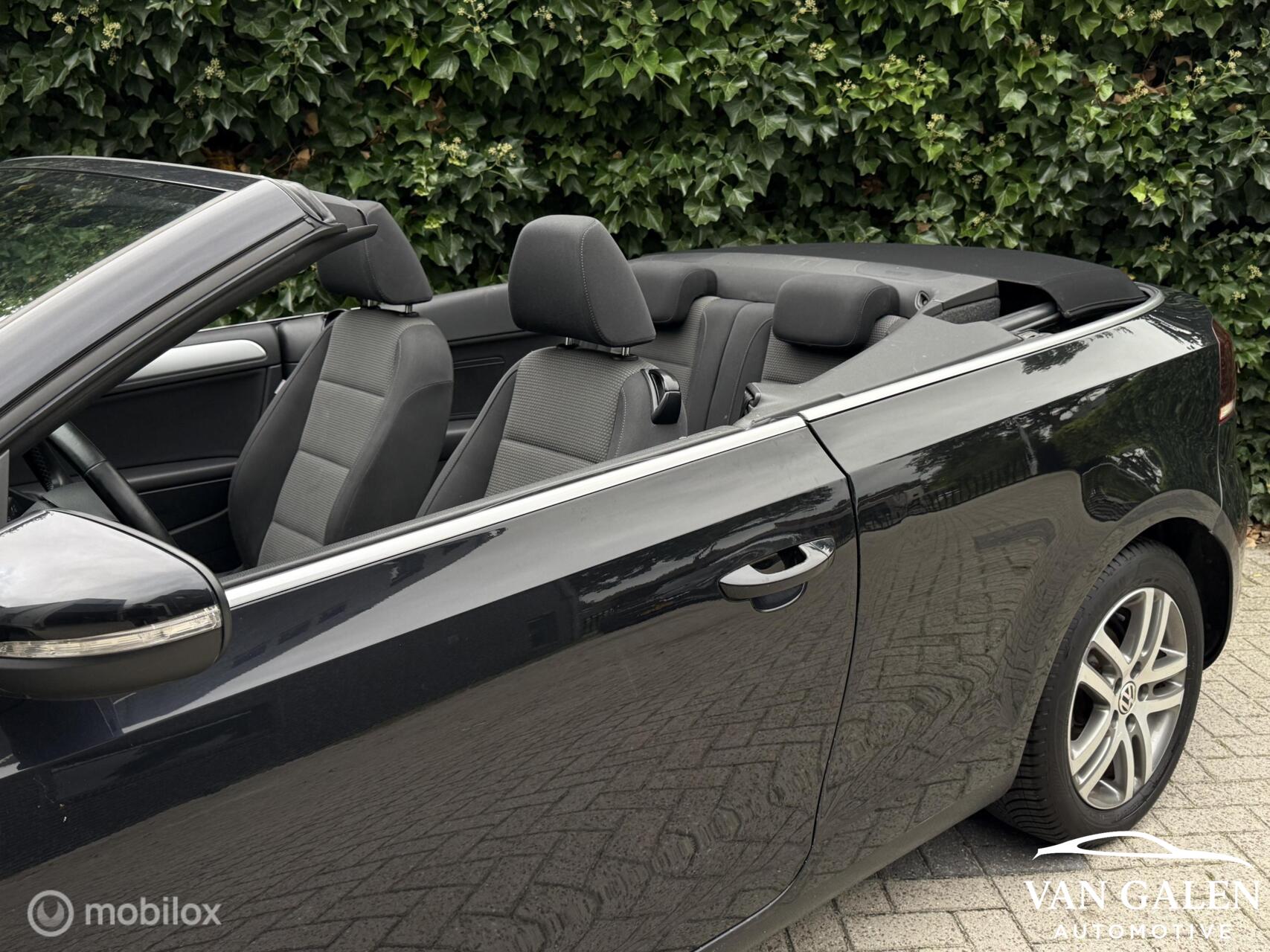 Foto van Volkswagen Golf Cabrio