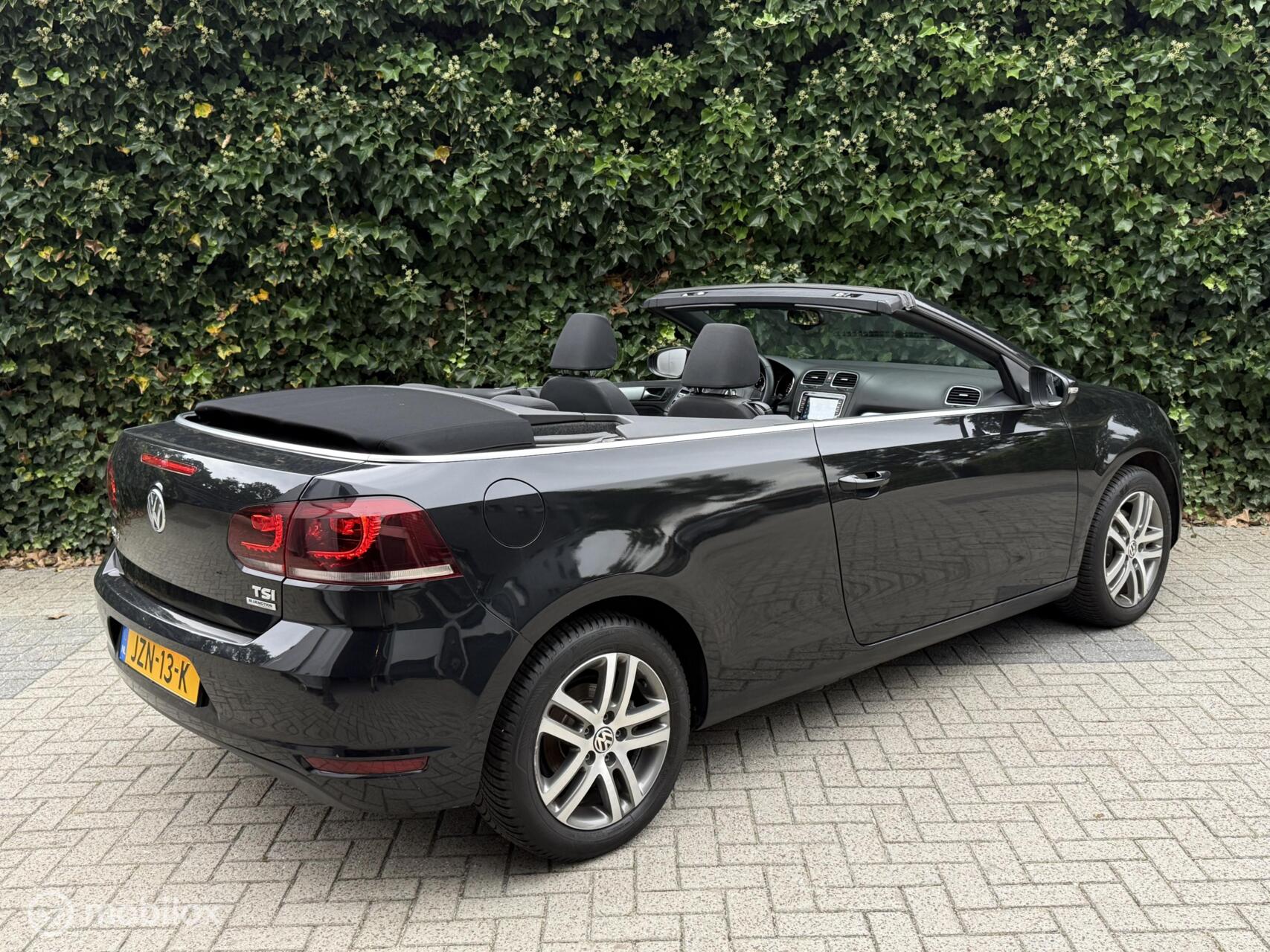 Foto van Volkswagen Golf Cabrio
