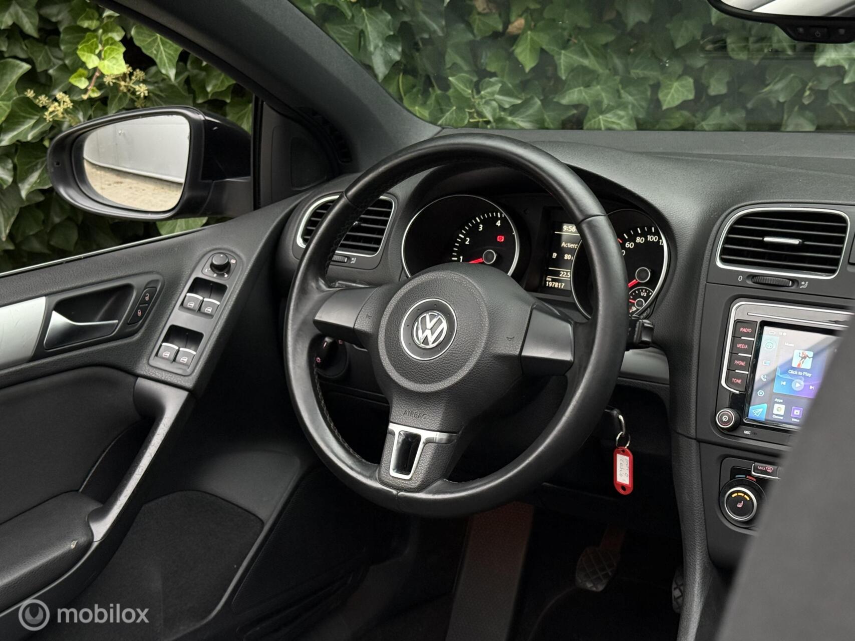 Foto van Volkswagen Golf Cabrio