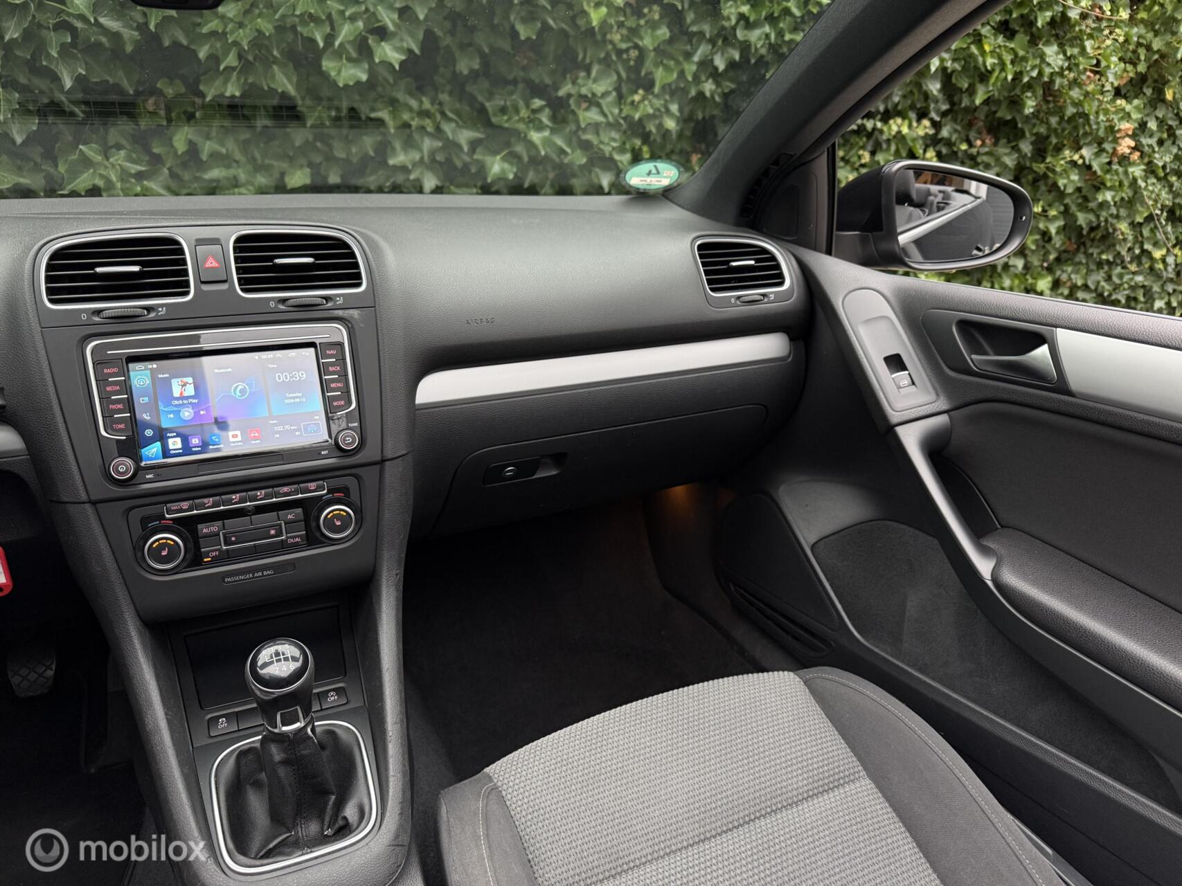 Foto van Volkswagen Golf Cabrio