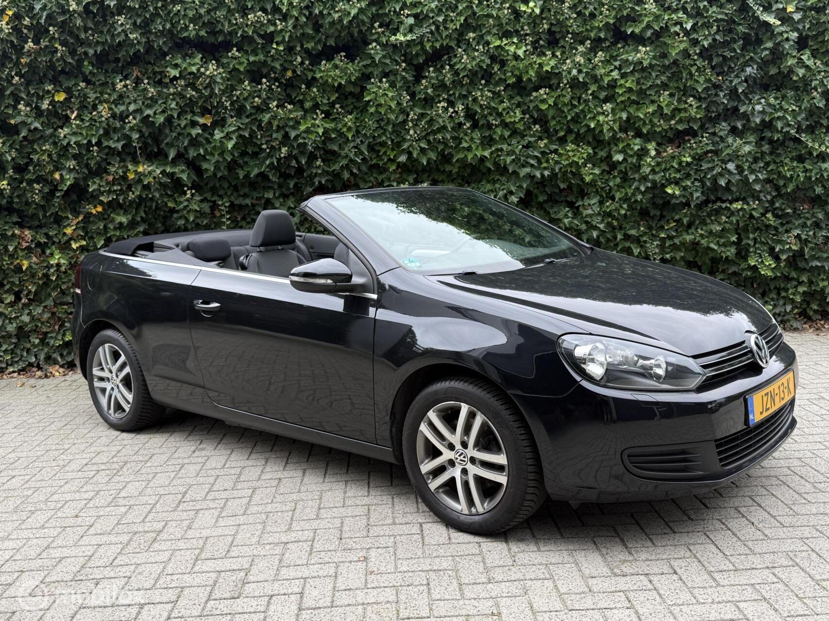 Foto van Volkswagen Golf Cabrio