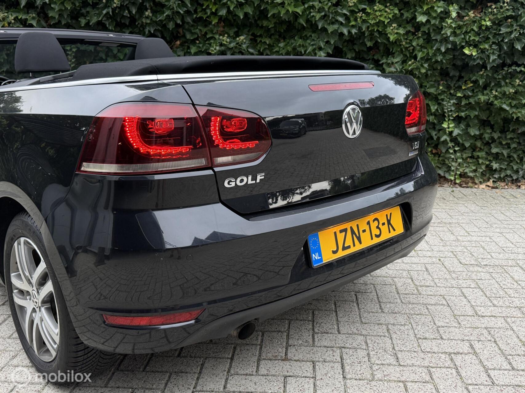 Foto van Volkswagen Golf Cabrio