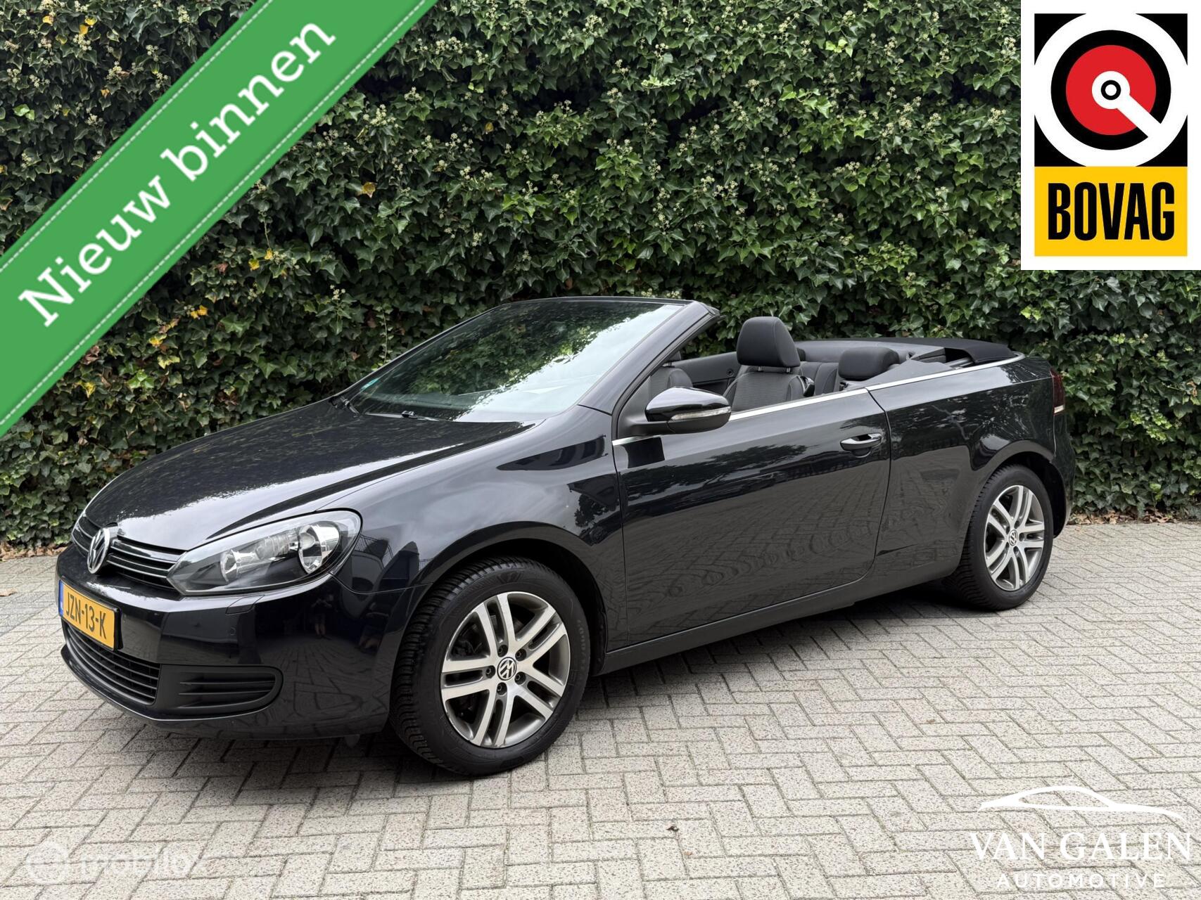 Volkswagen Golf Cabrio 6 1.2 TSI Cabrio | Led | Navi | Airco 2012 - voorkant
