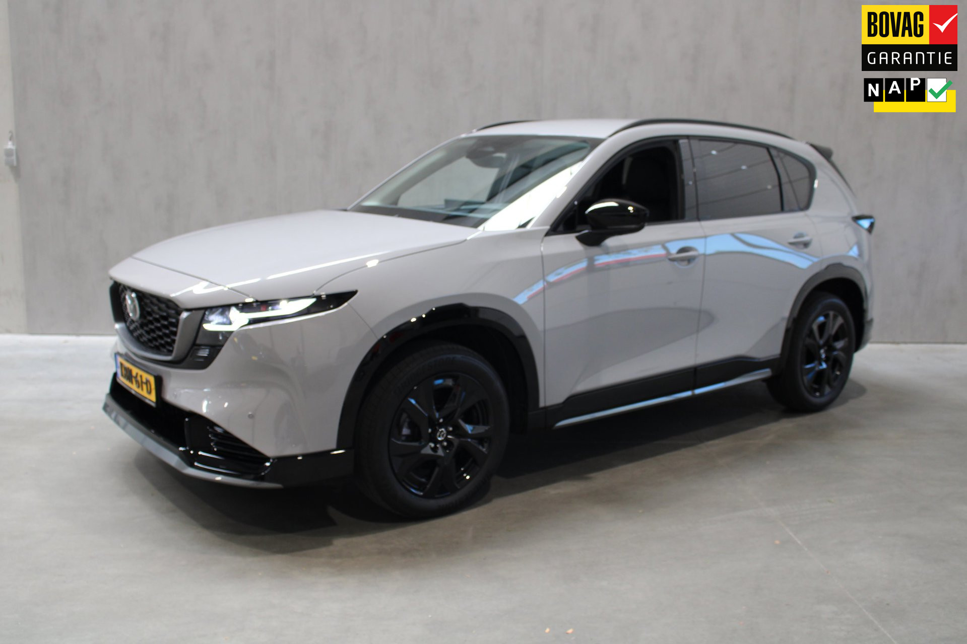 Mazda Cx-5 2.5 E-SKYACTIV G 141 M HYBRID Homura/Trekhaak/Aero Pack/360g Camera Nieuw! 2026 - voorkant