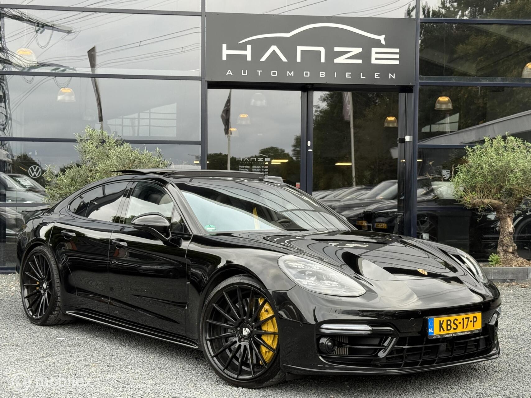 Foto van Porsche Panamera