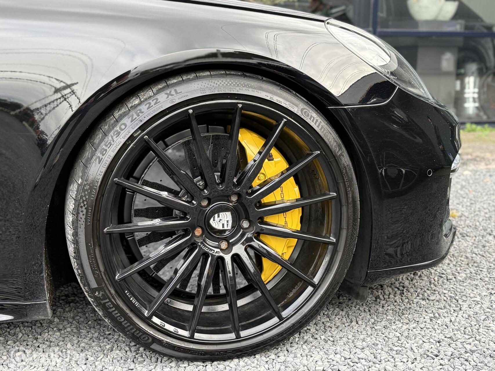 Foto van Porsche Panamera